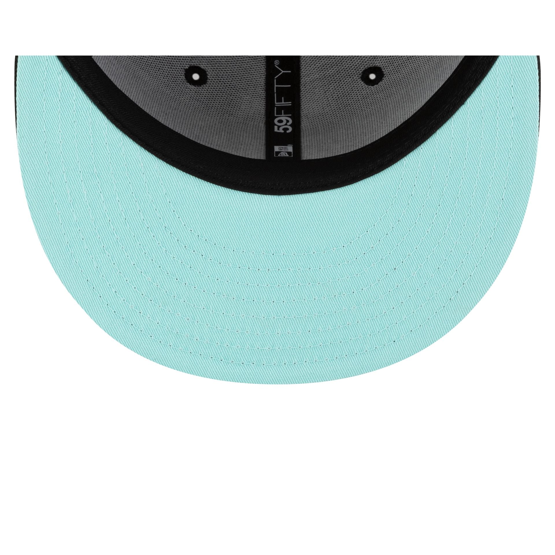 Born x Raised x Diablos Rojos del México Black 59FIFTY Fitted Hat - Image 7