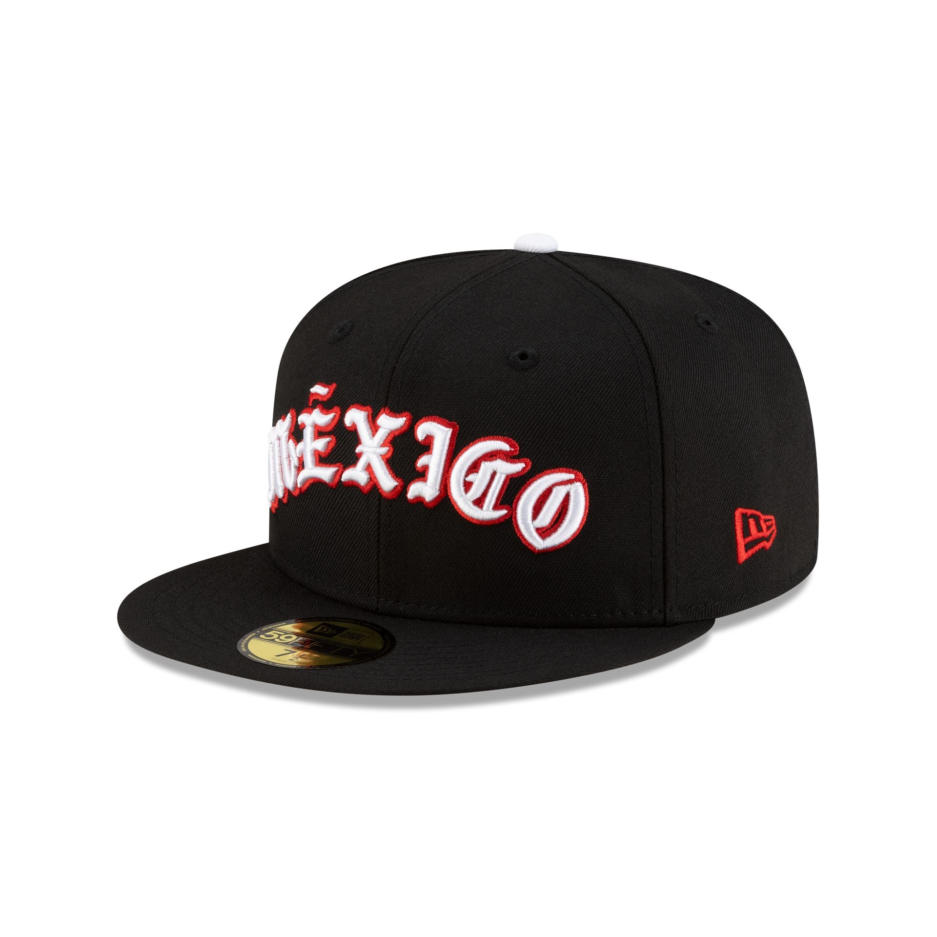 Born x Raised x Diablos Rojos del México Sidepatch 59FIFTY Fitted Hat - Image 3