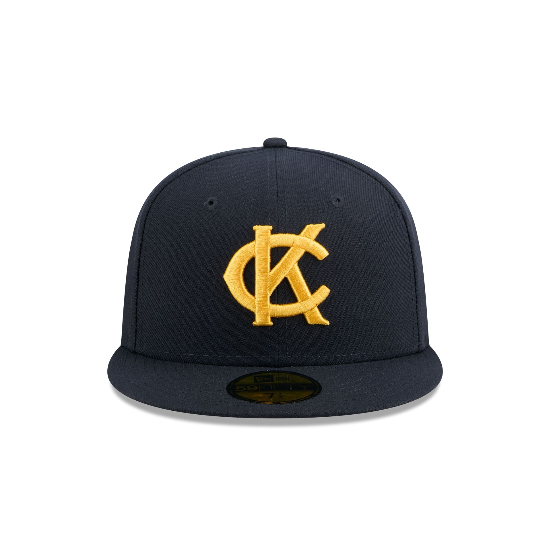 Kansas City Monarchs Turn Back the Clock Navy 59FIFTY Fitted Hat - Image 2