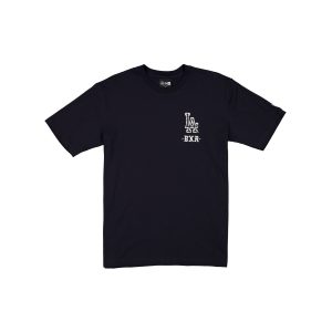 Born x Raised x Los Angeles Dodgers Low Rider Navy T-Shirt