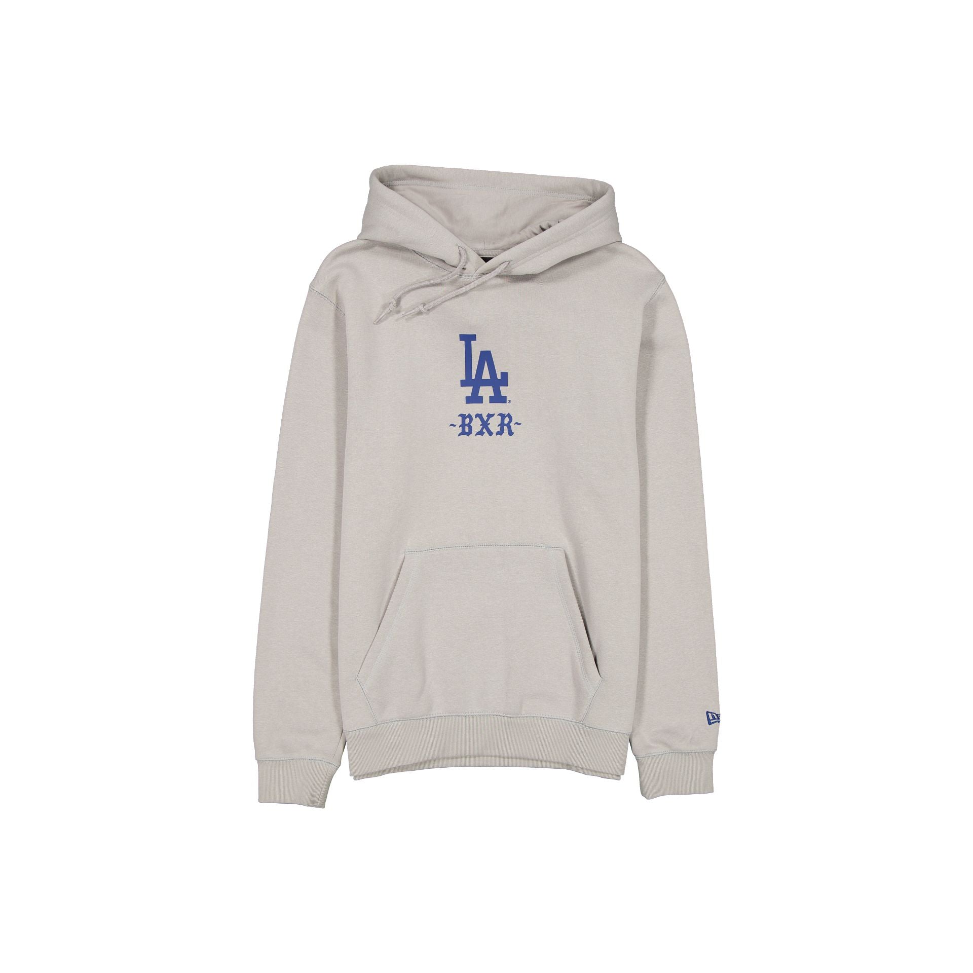 Born x Raised x Los Angeles Dodgers Fly Ball Gray Hoodie