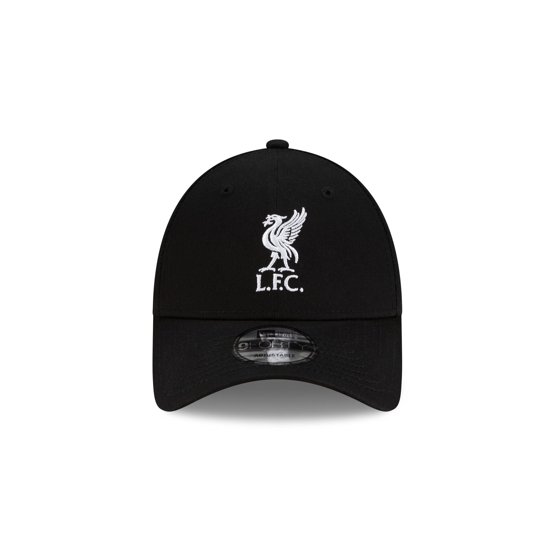 Liverpool FC Core Black 9FORTY Adjustable Hat - Image 2