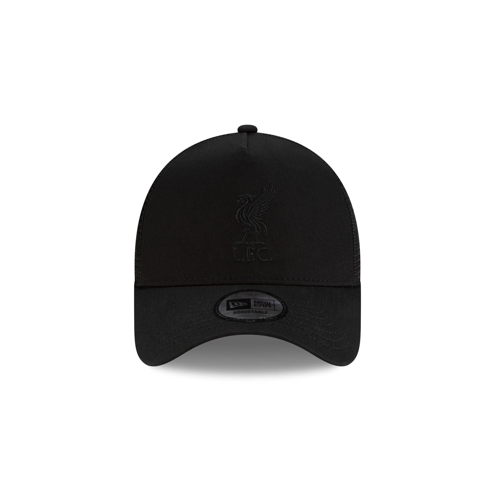 Liverpool FC Tonal 9FORTY A-Frame Trucker Hat - Image 2