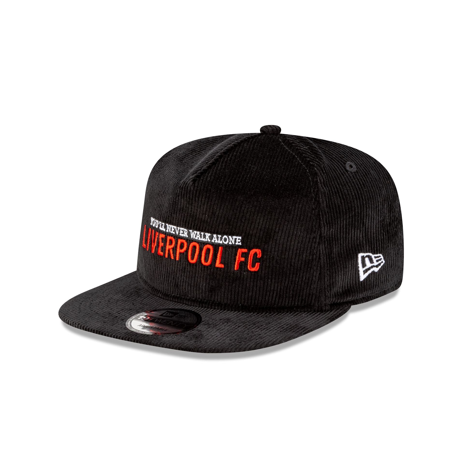 Liverpool FC Cord 19TWENTY Adjustable Hat - Image 3
