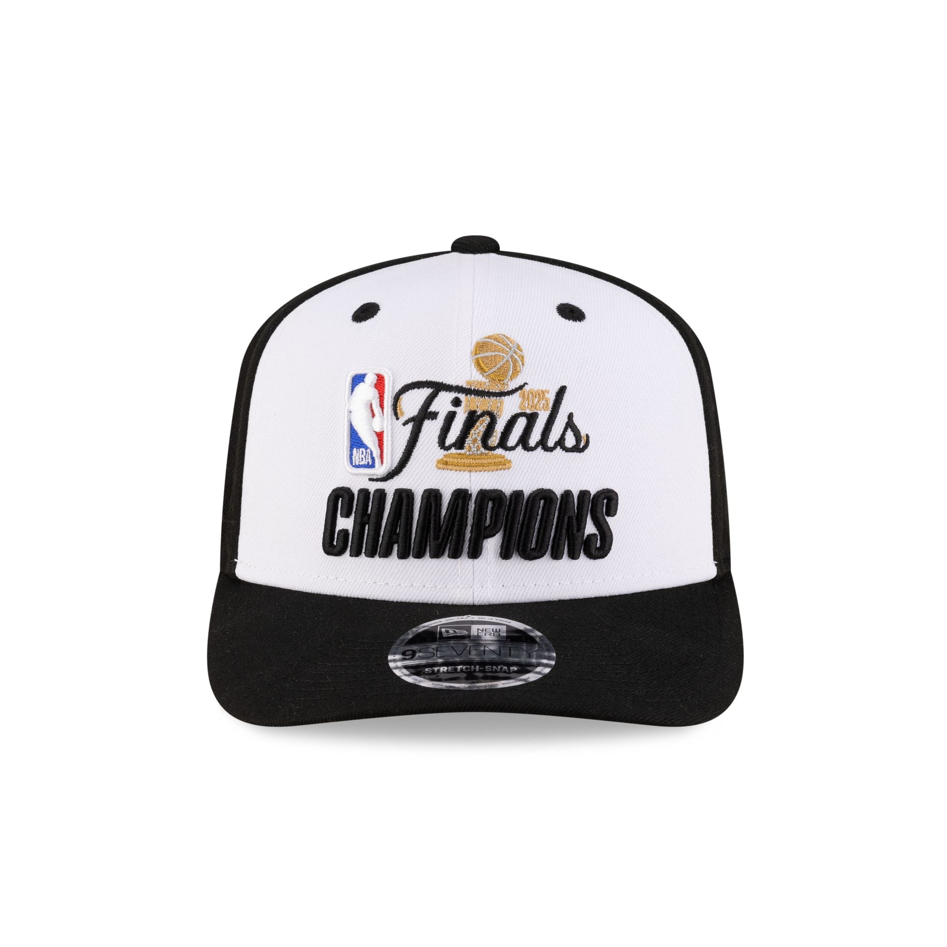Oklahoma City Thunder 2025 NBA Champions Parade 9SEVENTY Stretch-Snap Hat - Image 2