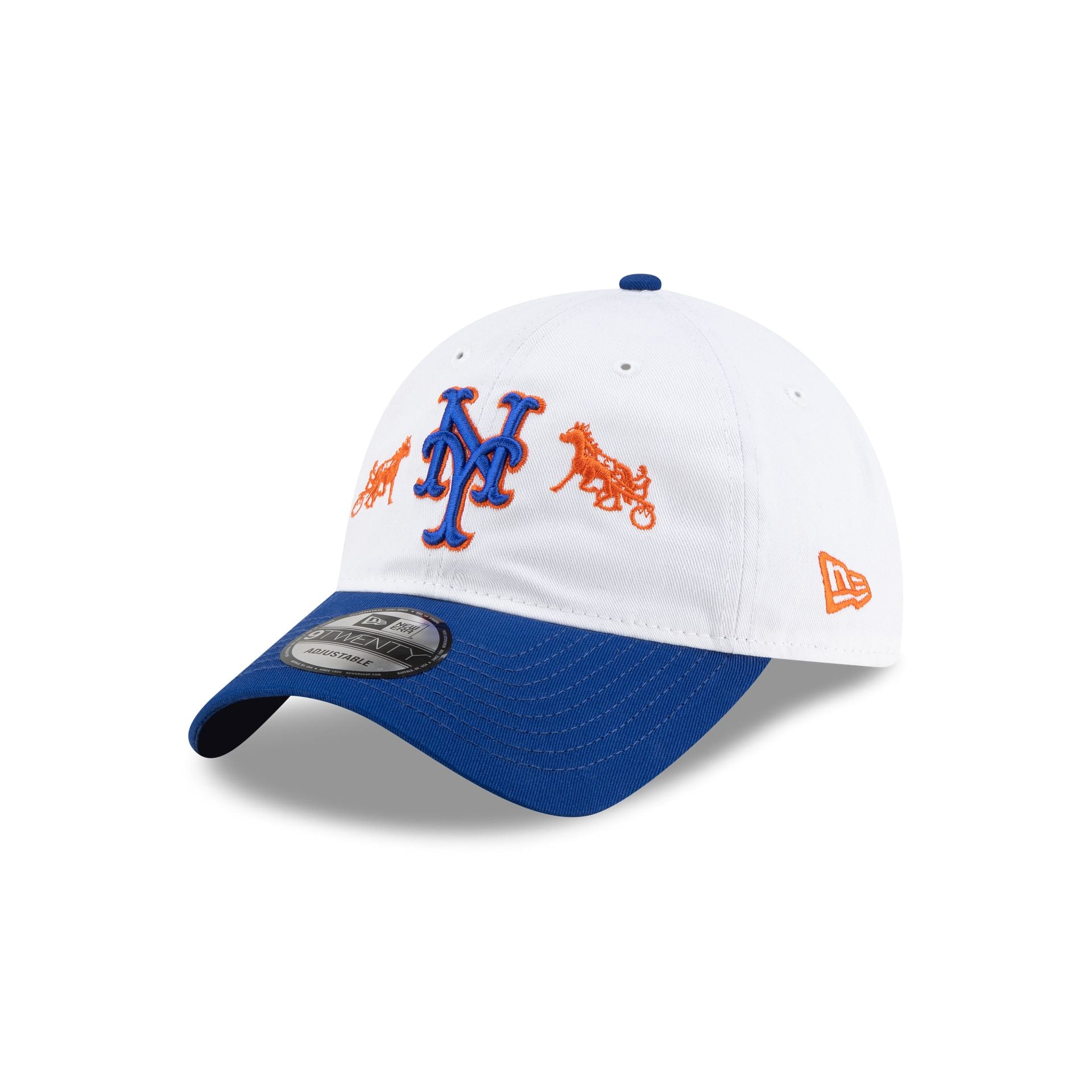 Siegelman Stable x New York Mets White 9TWENTY Adjustable Hat - Image 3