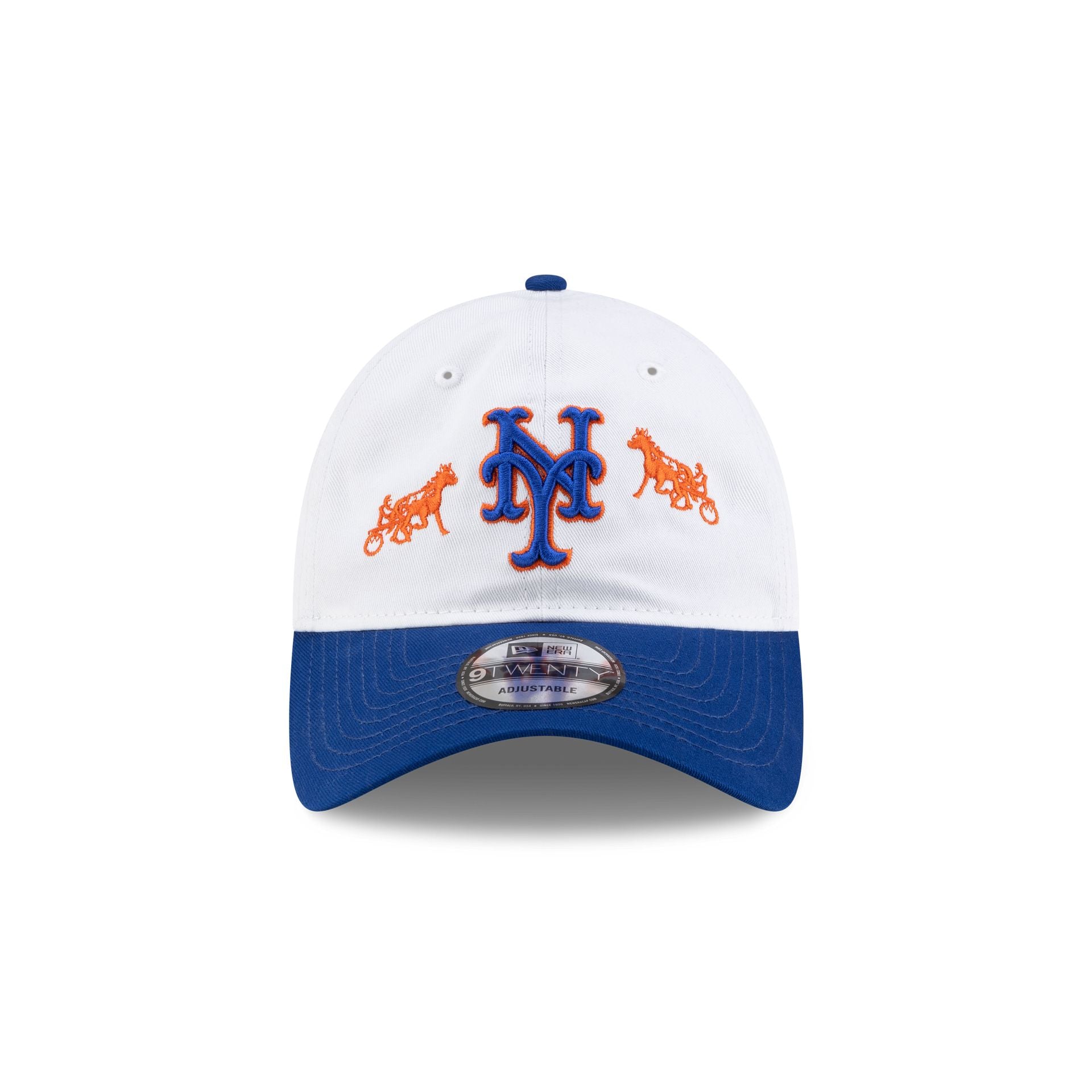 Siegelman Stable x New York Mets White 9TWENTY Adjustable Hat - Image 2
