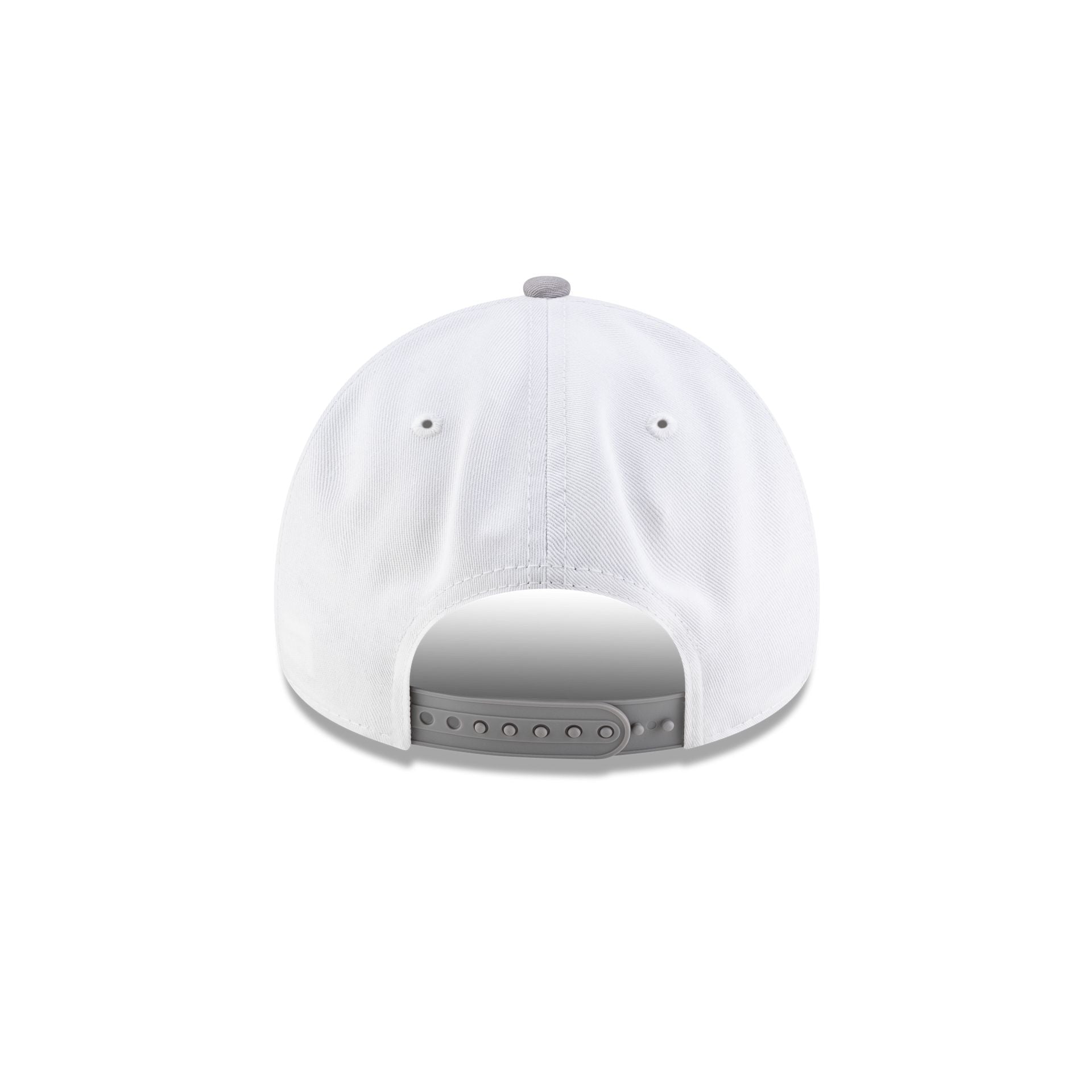 Siegelman Stable x New York Mets Gray Visor 9FORTY A-Frame Snapback Hat - Image 6