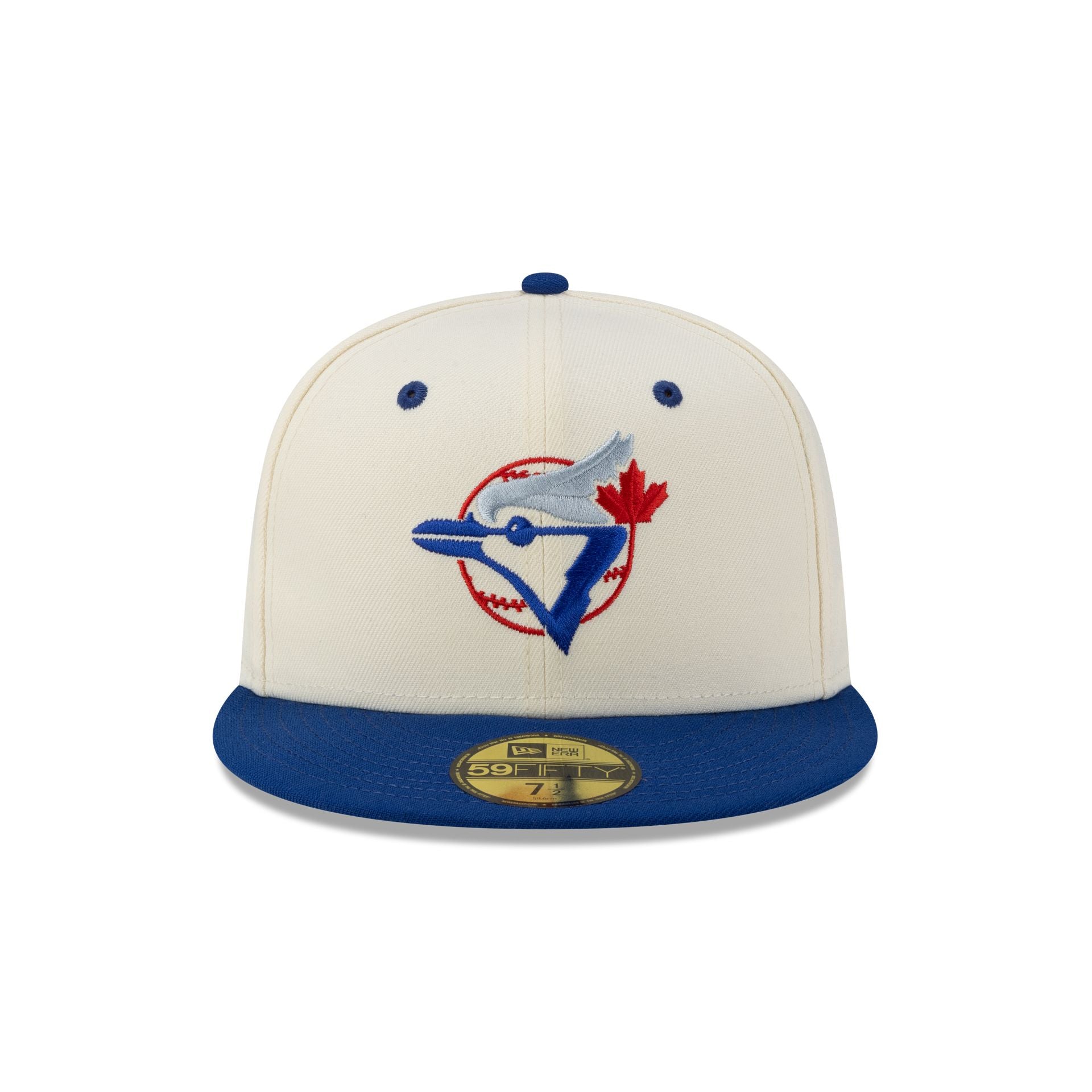 Lost & Found x Toronto Blue Jays White 59FIFTY Fitted Hat - Image 2