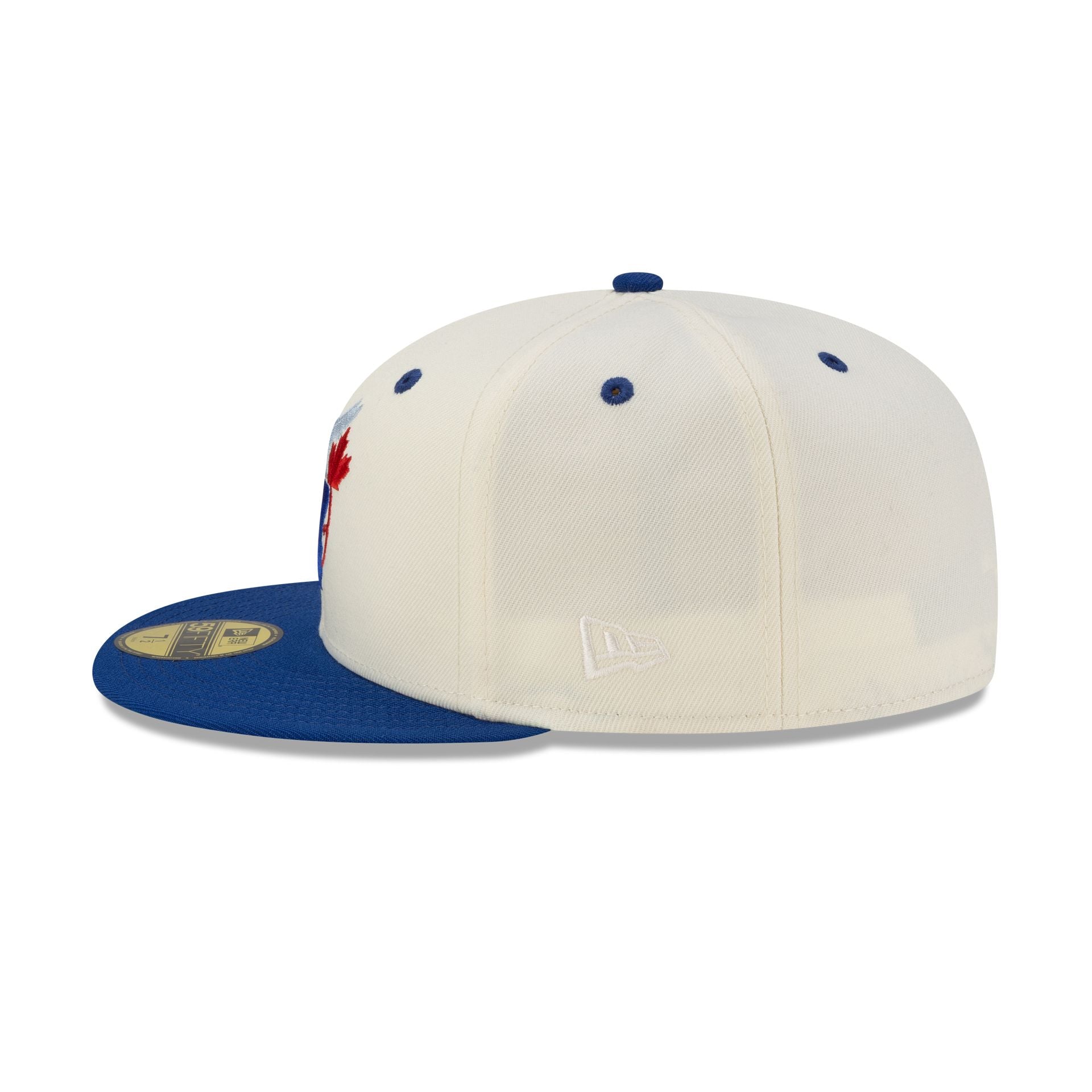 Lost & Found x Toronto Blue Jays White 59FIFTY Fitted Hat - Image 4
