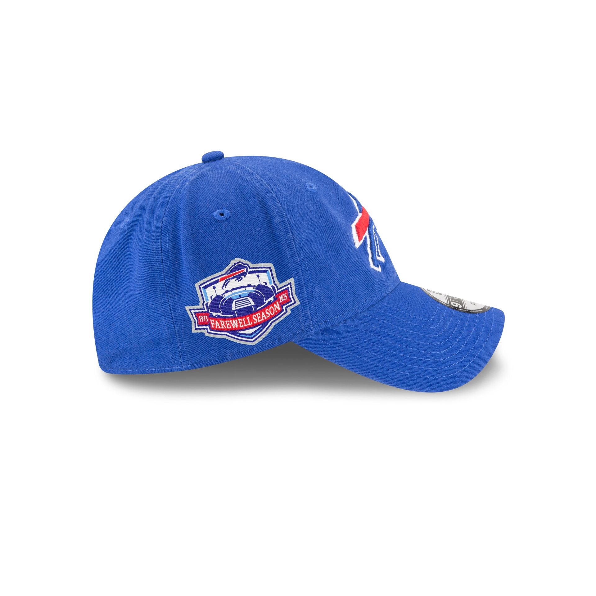 Buffalo Bills Stadium Farewell Season Blue 9TWENTY Adjustable Hat - Image 4