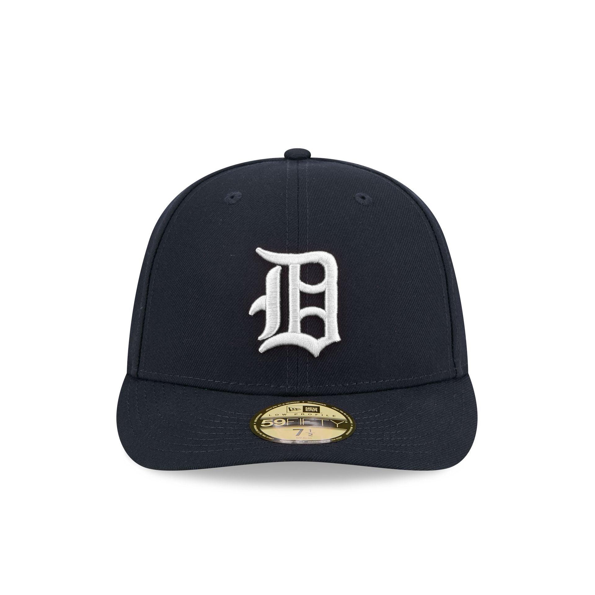Detroit Tigers Hall of Fame 2025 Low Profile 59FIFTY Fitted Hat - Image 2