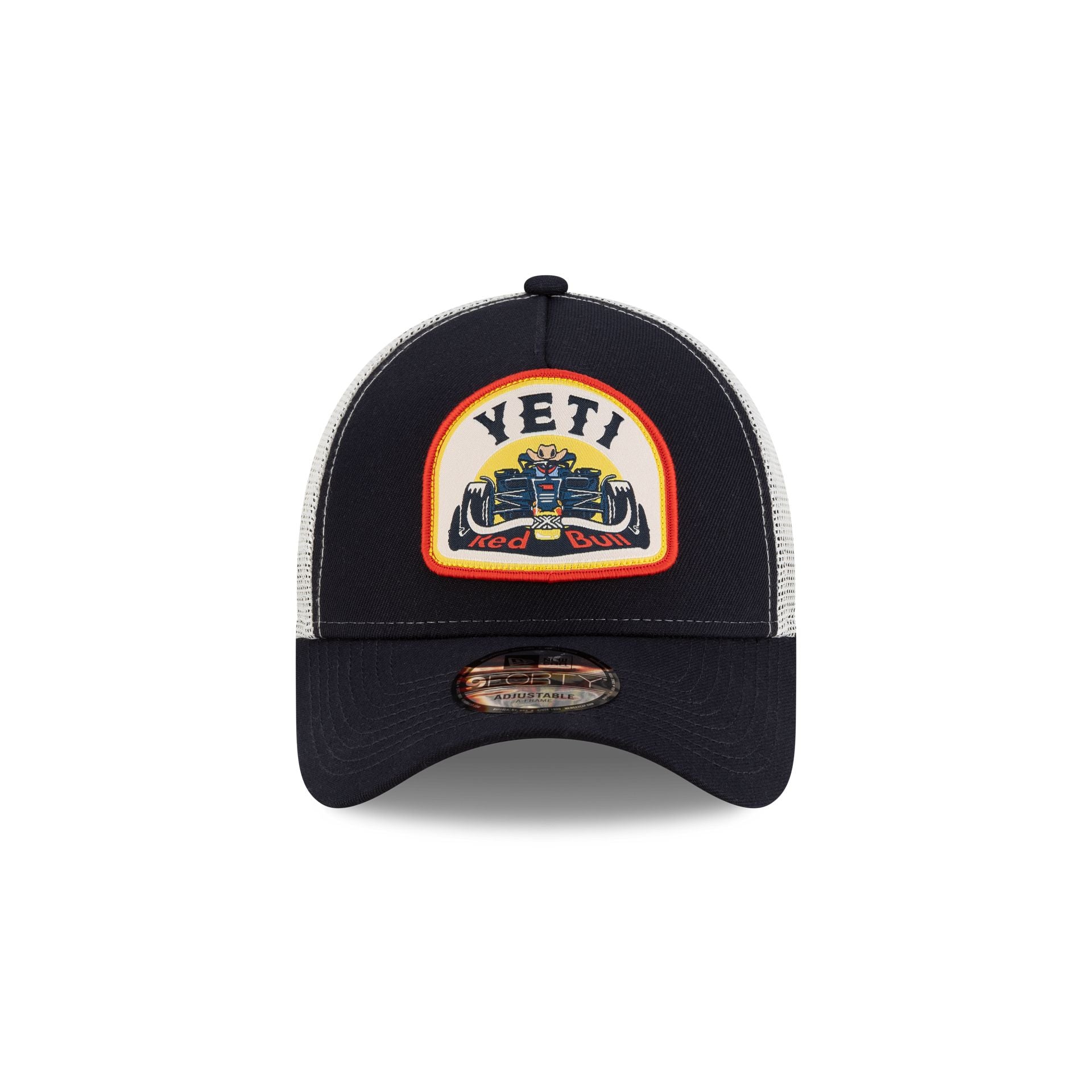 YETI x Oracle Red Bull Racing 9FORTY A-Frame Snapback Hat - Image 2