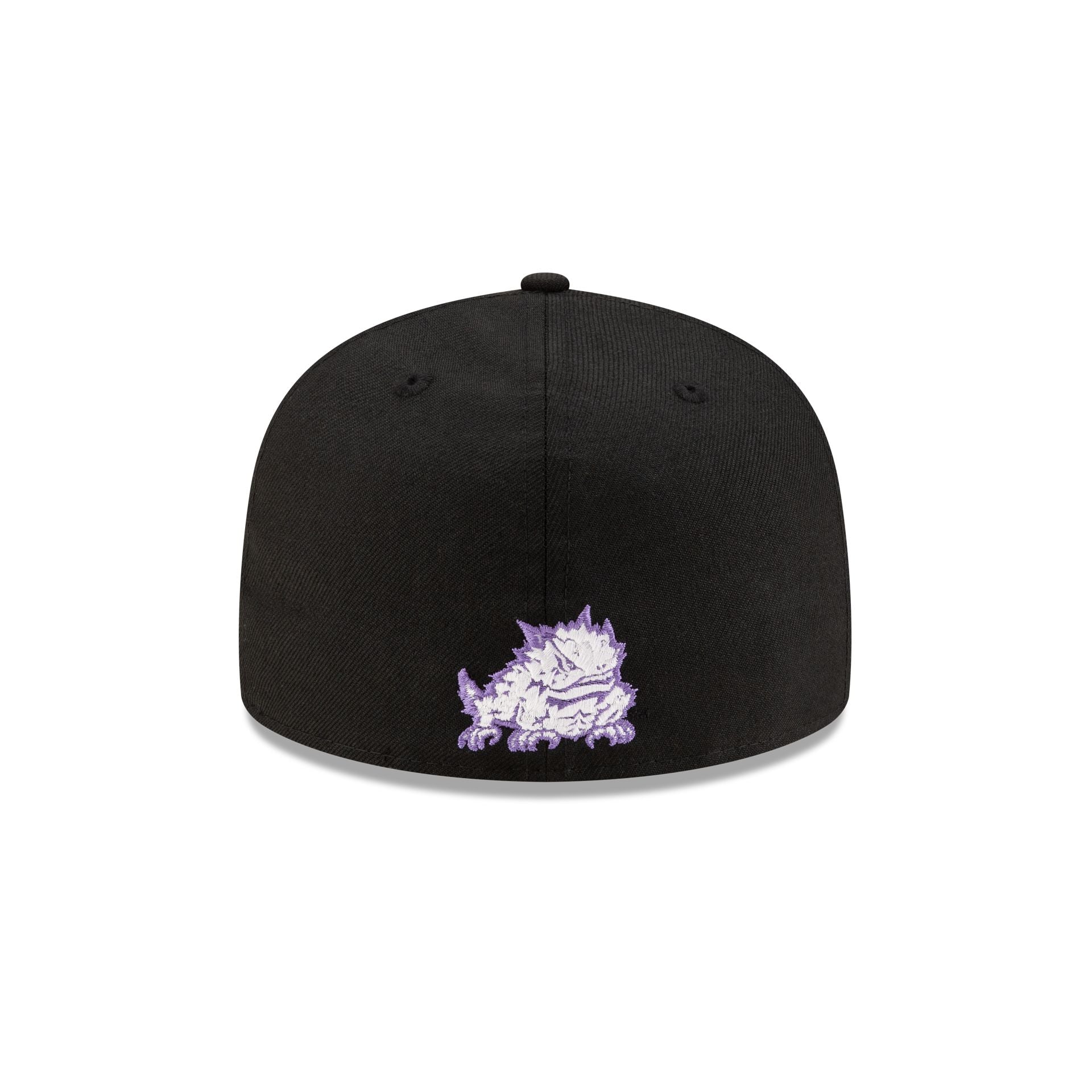 TCU Horned Frogs Black 59FIFTY Fitted Hat - Image 6