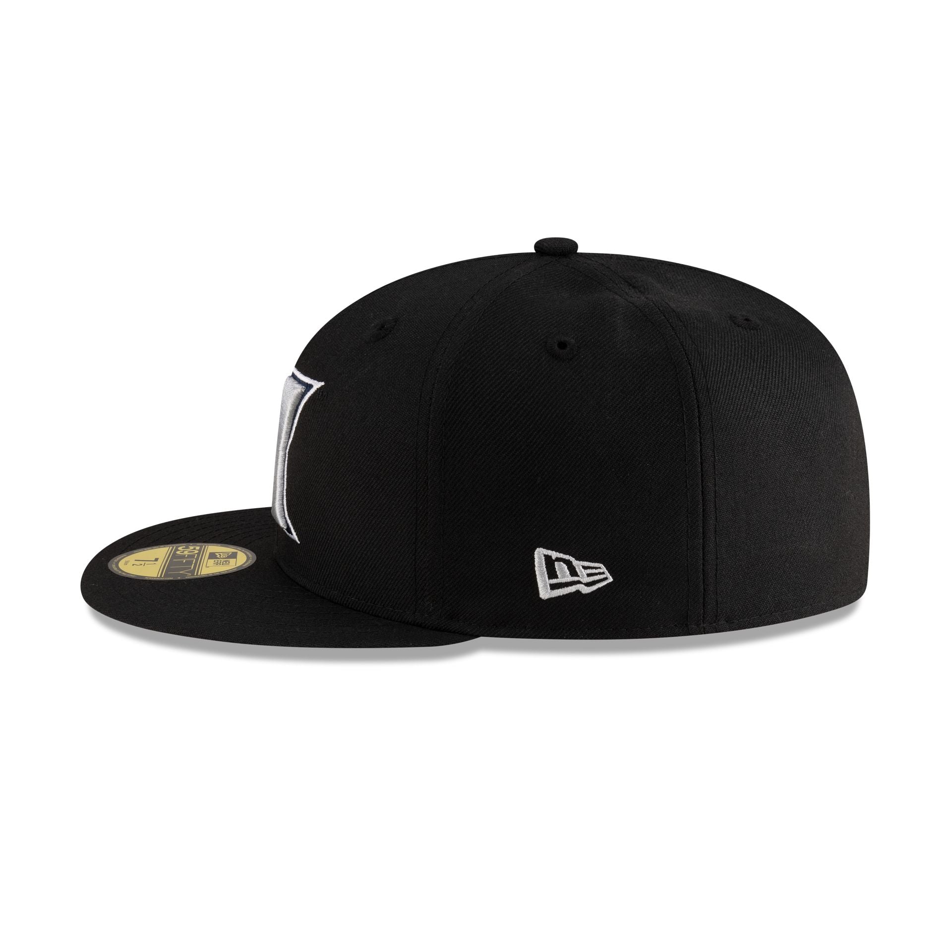 Xavier Musketeers Black 59FIFTY Fitted Hat - Image 5