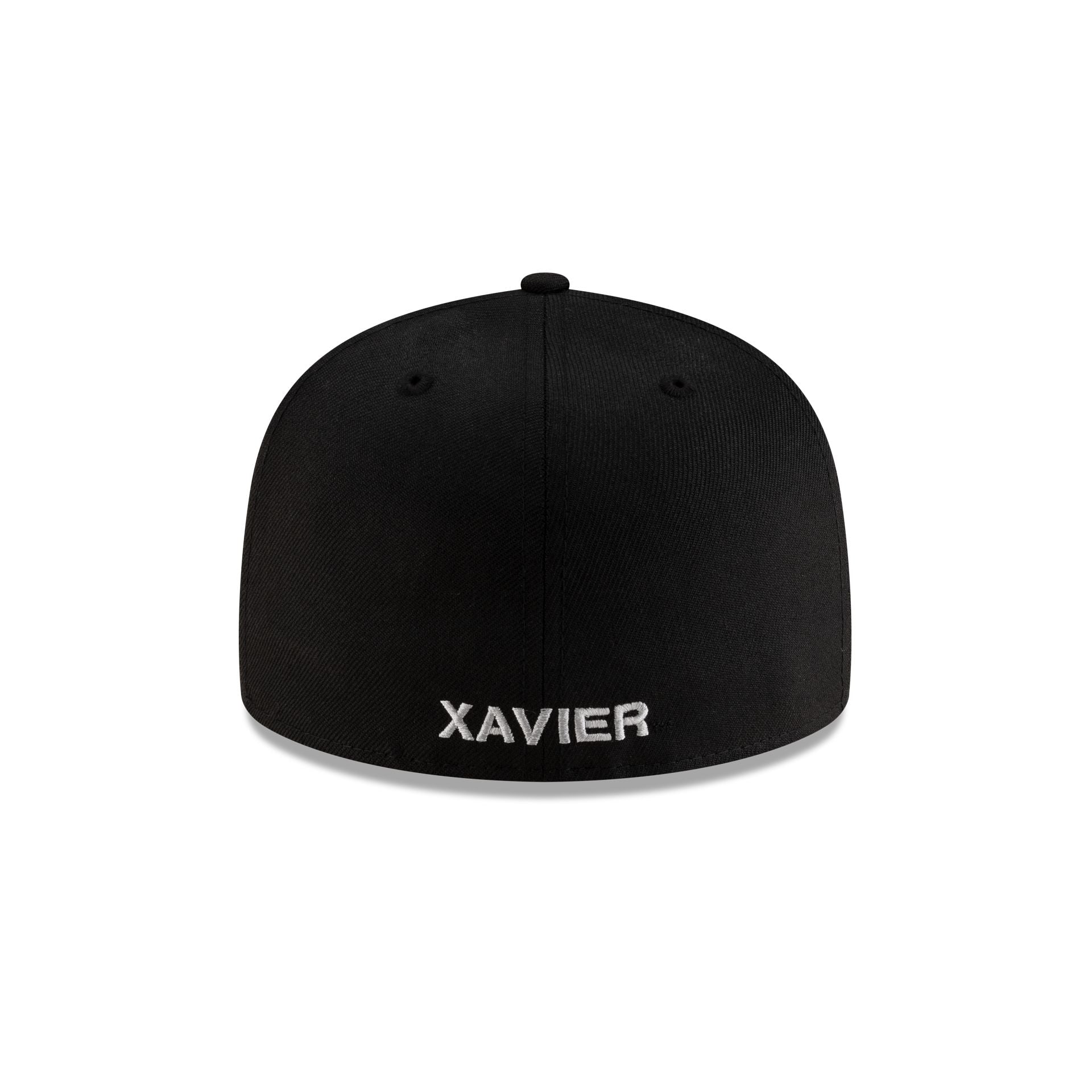 Xavier Musketeers Black 59FIFTY Fitted Hat - Image 6