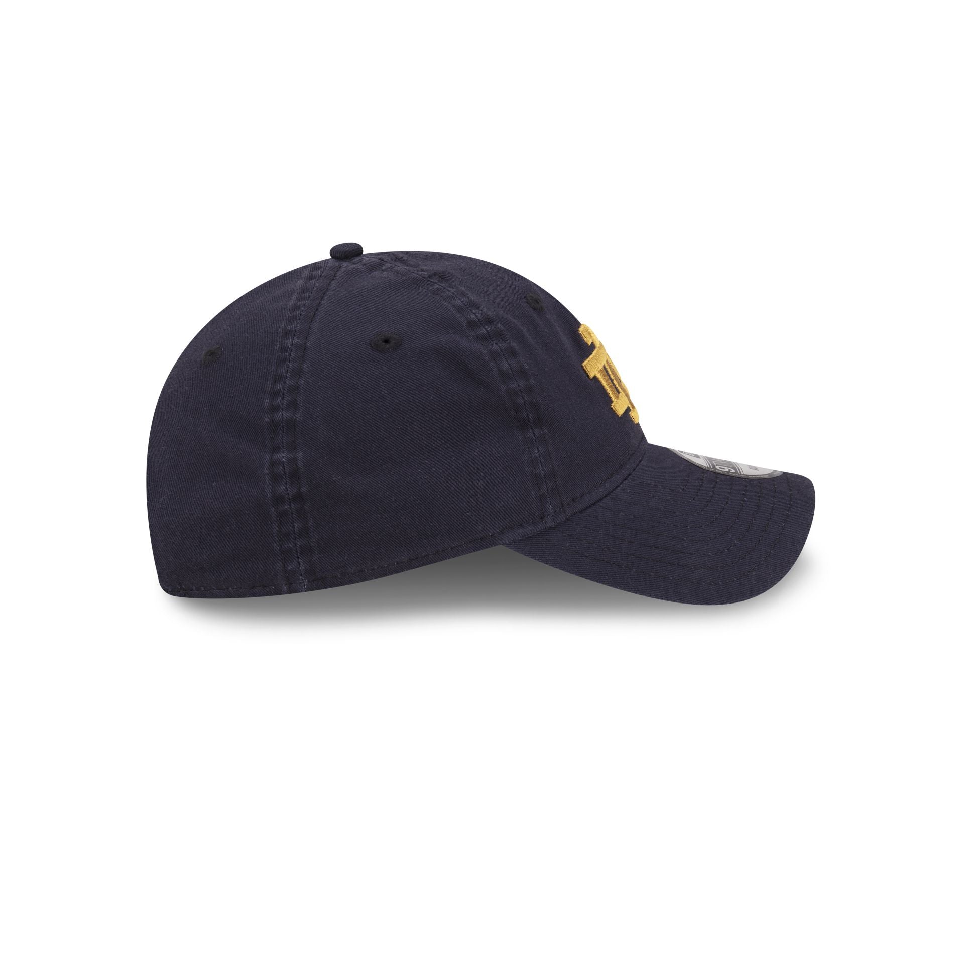 Notre Dame Fighting Irish Navy 9TWENTY Adjustable Hat - Image 5