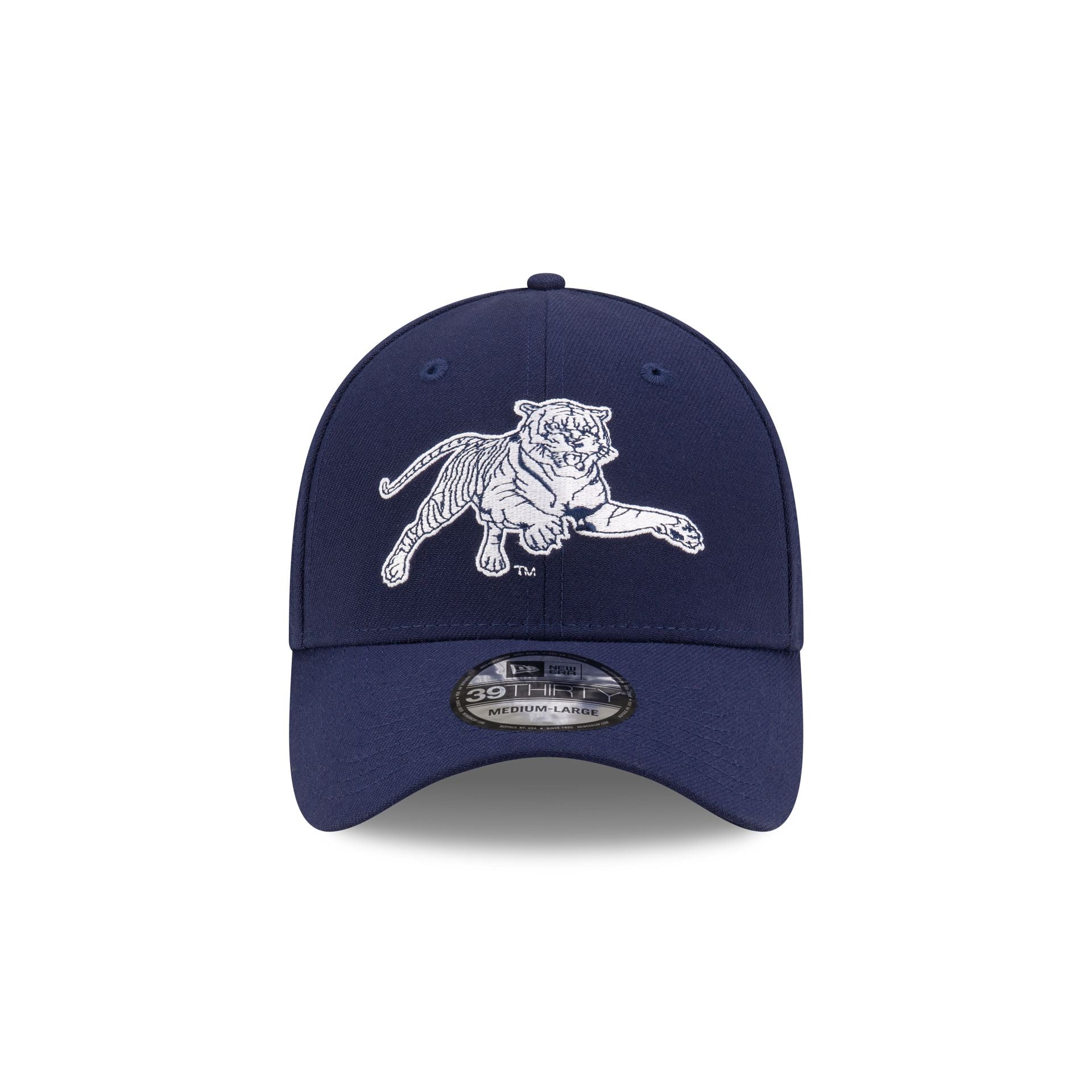 Jackson State Tigers Mascot 39THIRTY Stretch Fit Hat - Image 2