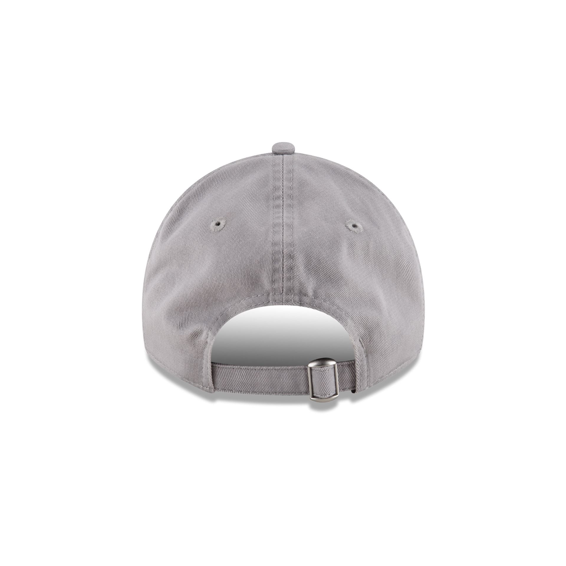 Mississippi State Bulldogs Gray 9TWENTY Adjustable Hat - Image 6