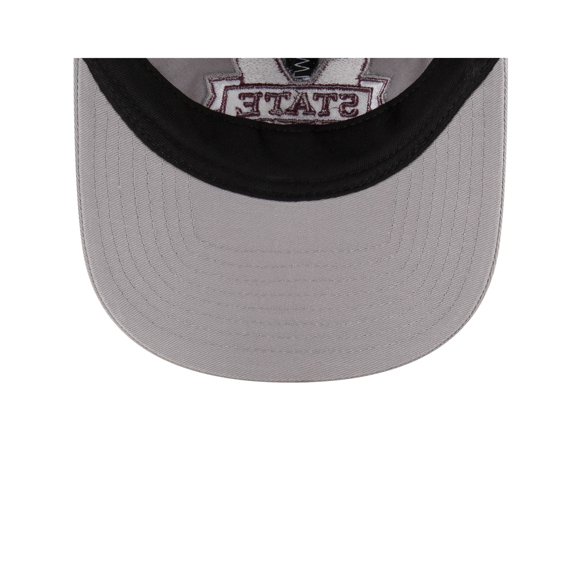 Mississippi State Bulldogs Gray 9TWENTY Adjustable Hat - Image 7