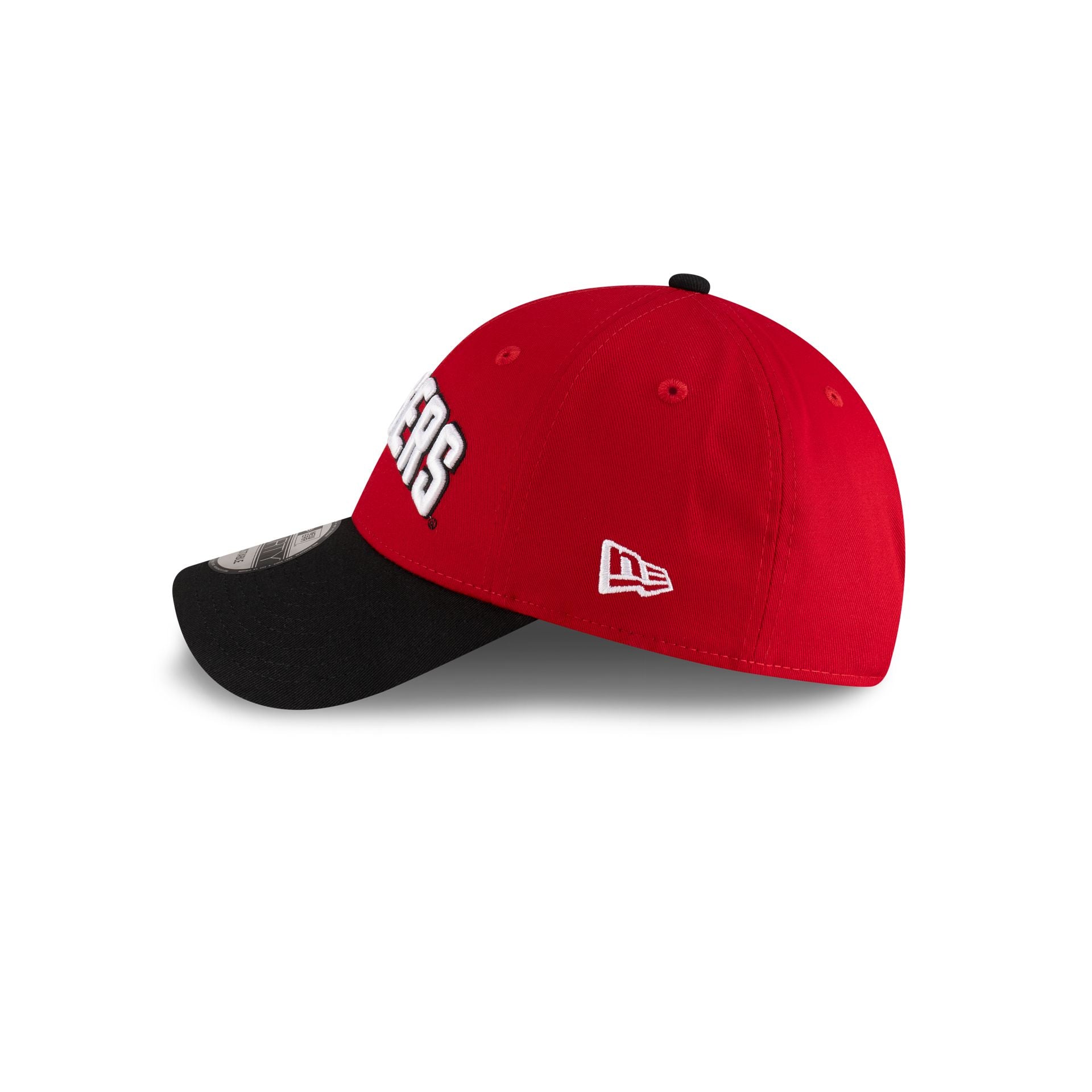 Rutgers Scarlet Knights Scarlet Black 9FORTY Snapback Hat - Image 4