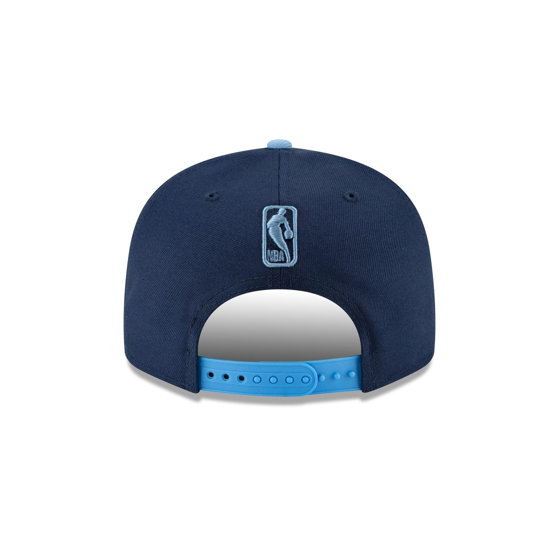 Memphis Grizzlies Basic Two Tone 9FIFTY Snapback Hat - Image 6