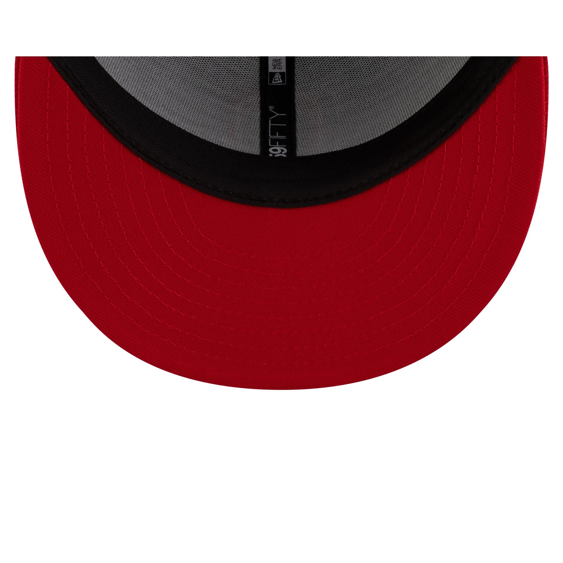 Ohio State Buckeyes Black Scarlet Low Profile 59FIFTY Fitted - Image 7