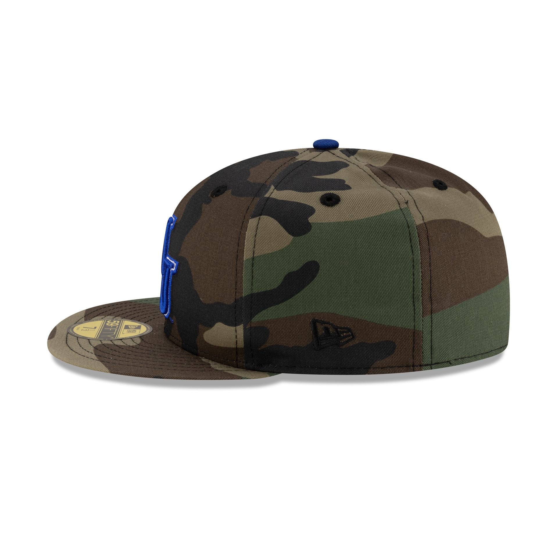 Hampton Pirates Camo 59FIFTY Fitted Hat - Image 4