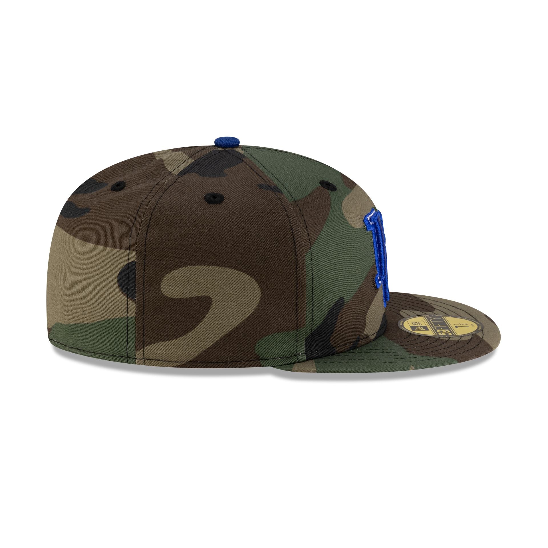 Hampton Pirates Camo 59FIFTY Fitted Hat - Image 5