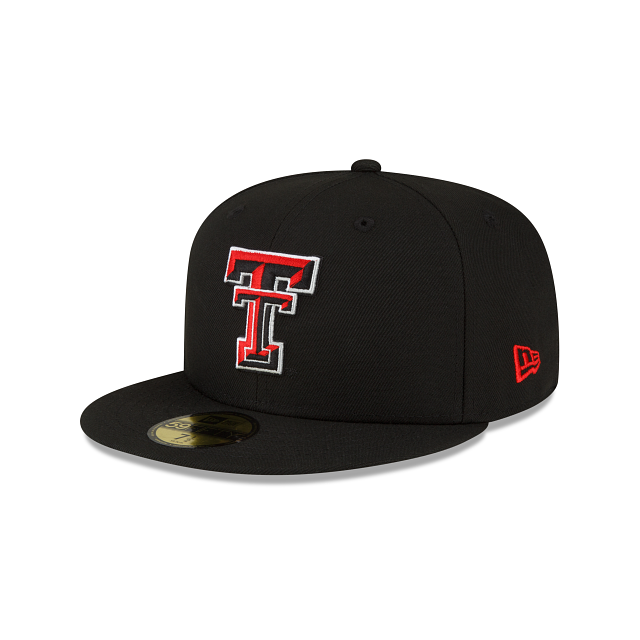 Texas Tech Red Raiders 59FIFTY Fitted Hat