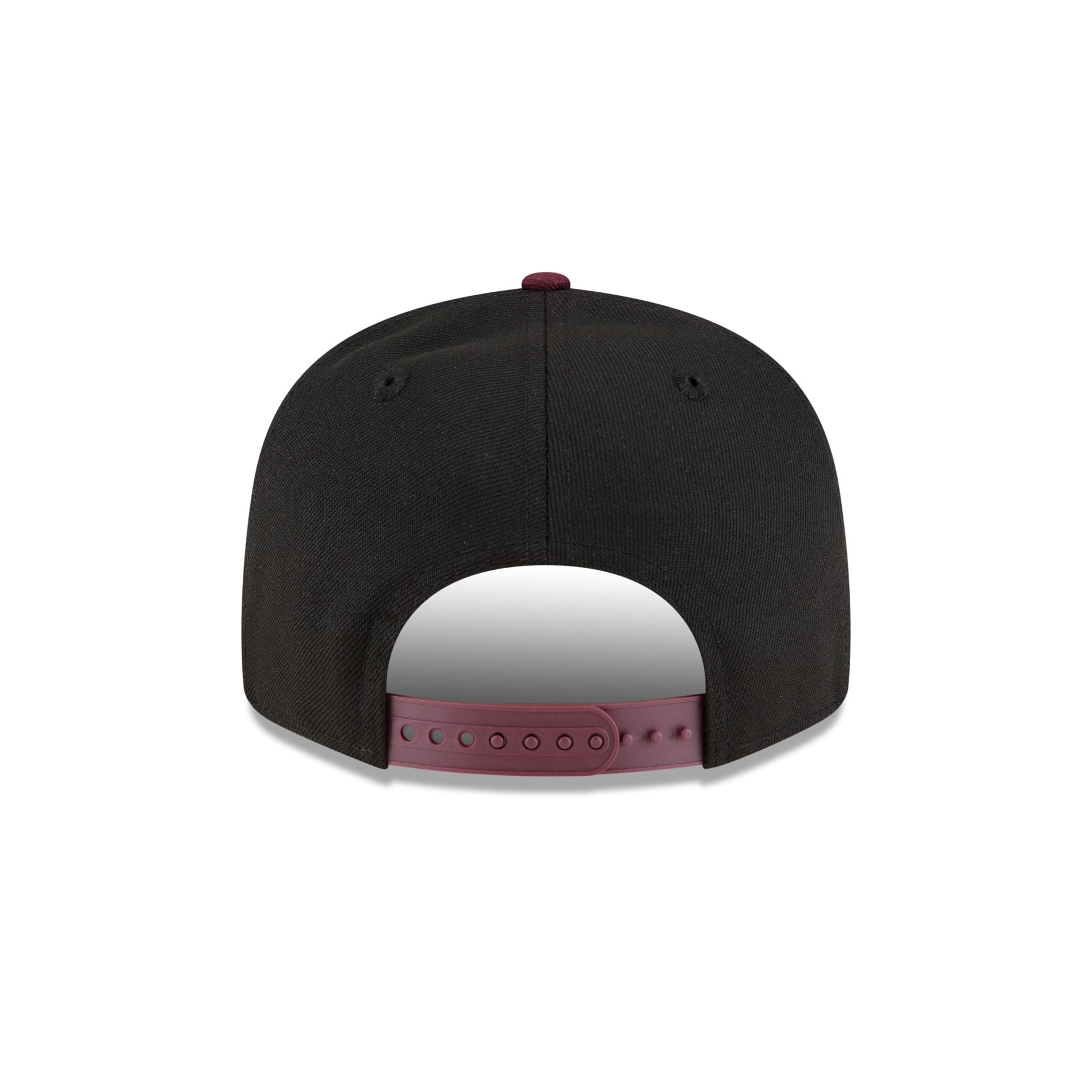Morehouse Tigers Black Maroon 9FIFTY Snapback Hat - Image 6