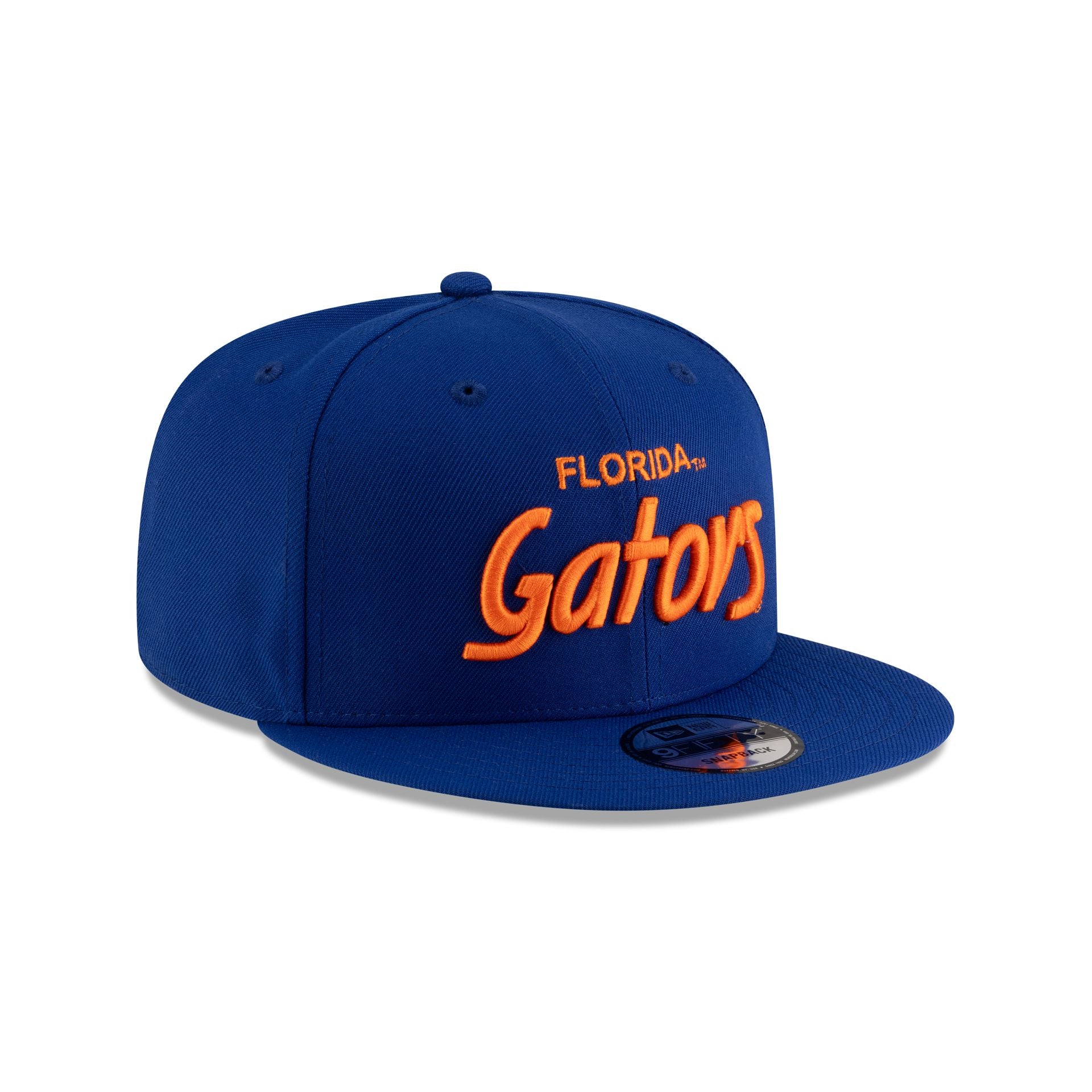 Florida Gators Royal Blue 9FIFTY Snapback Hat - Image 3