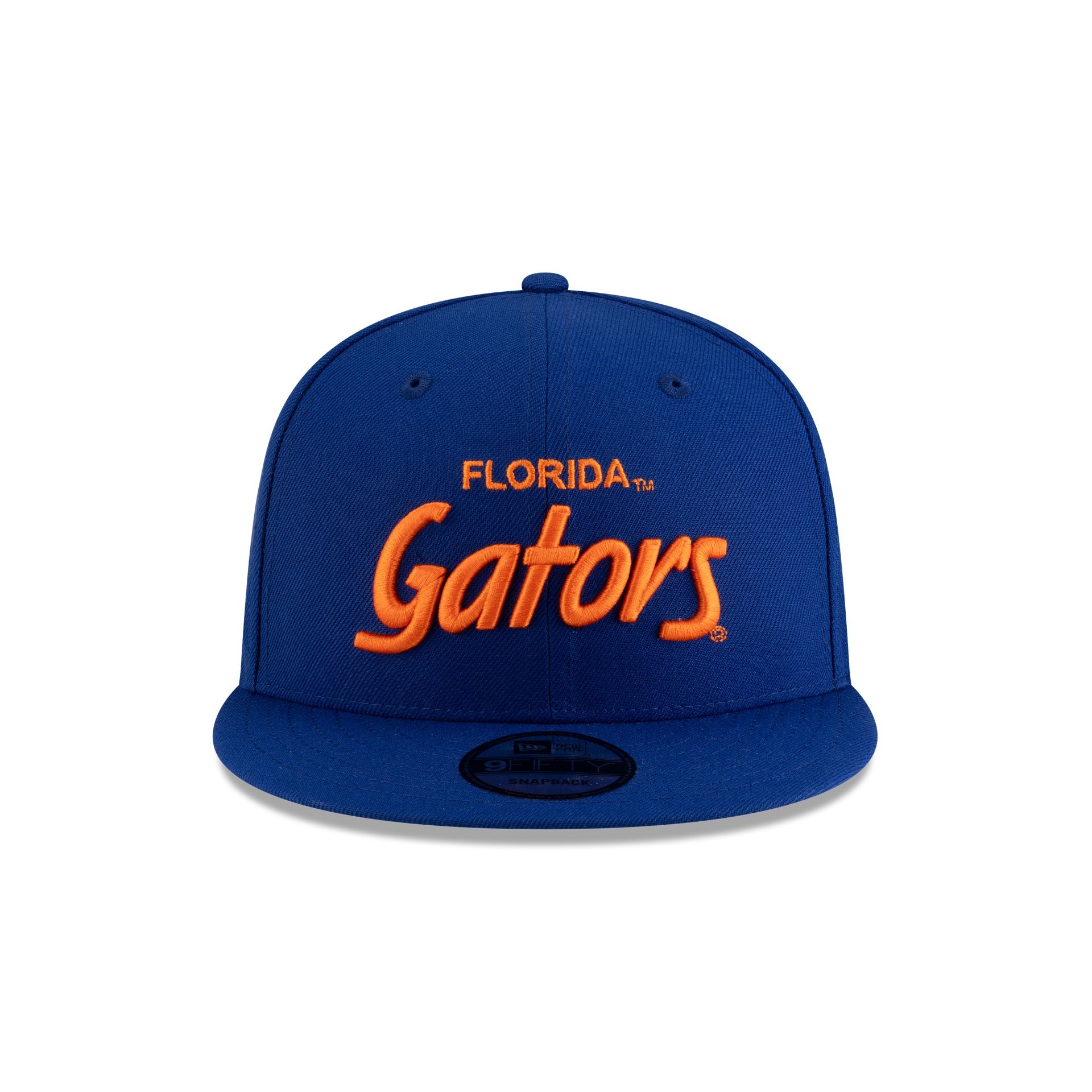 Florida Gators Royal Blue 9FIFTY Snapback Hat - Image 2
