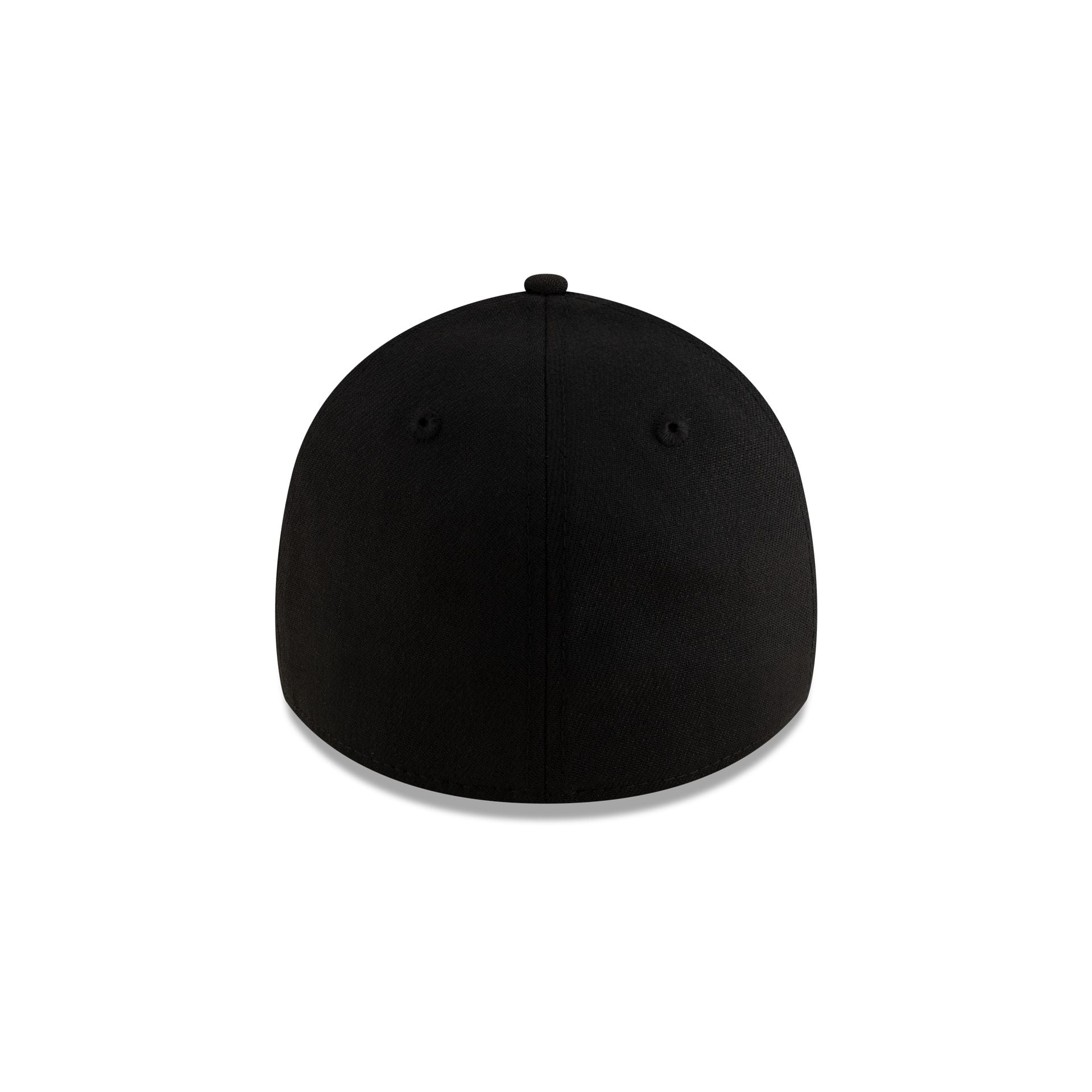 Tuskegee Golden Tigers Black 39THIRTY Stretch Fit Hat - Image 6