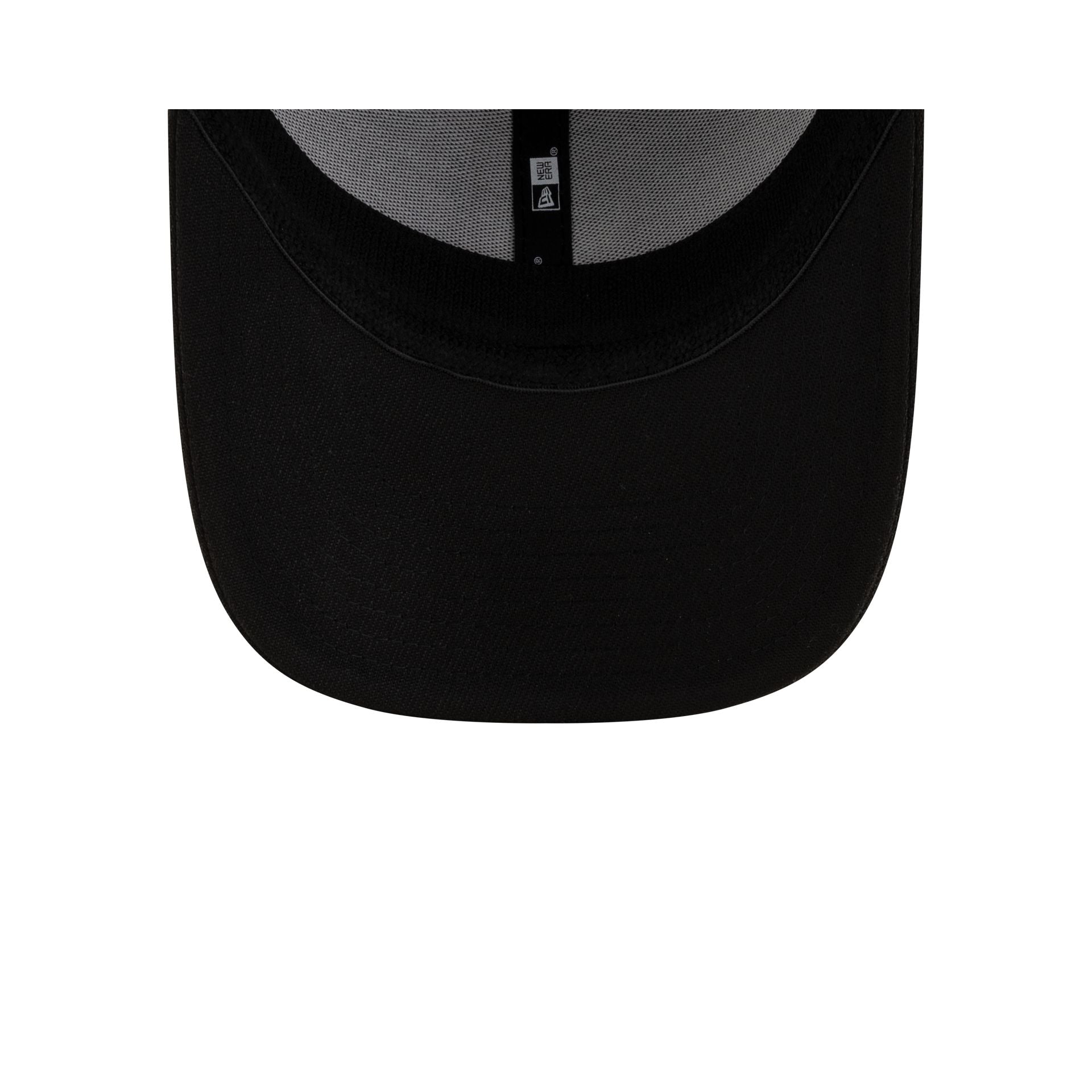 Tuskegee Golden Tigers Black 39THIRTY Stretch Fit Hat - Image 7