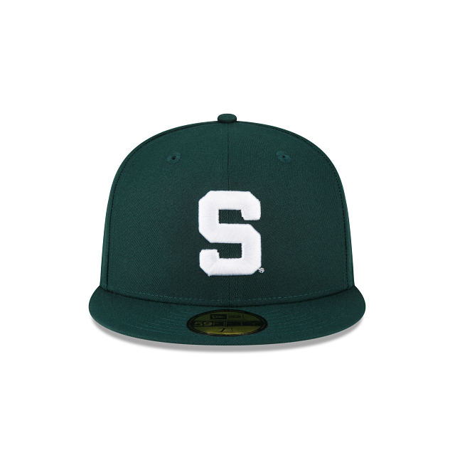 Michigan State Spartans 59FIFTY Fitted Hat - Image 2