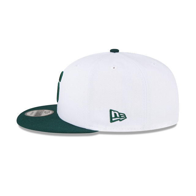 Michigan State Spartans White 9FIFTY Snapback Hat - Image 4