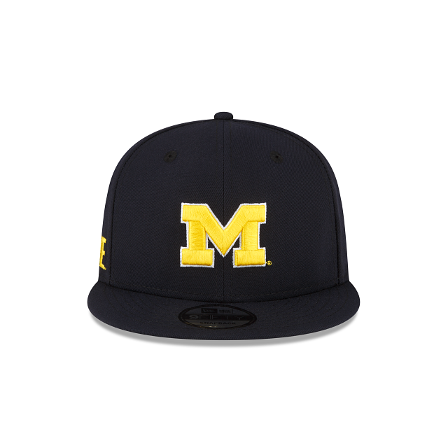 Michigan Wolverines 9FIFTY Snapback Hat - Image 2