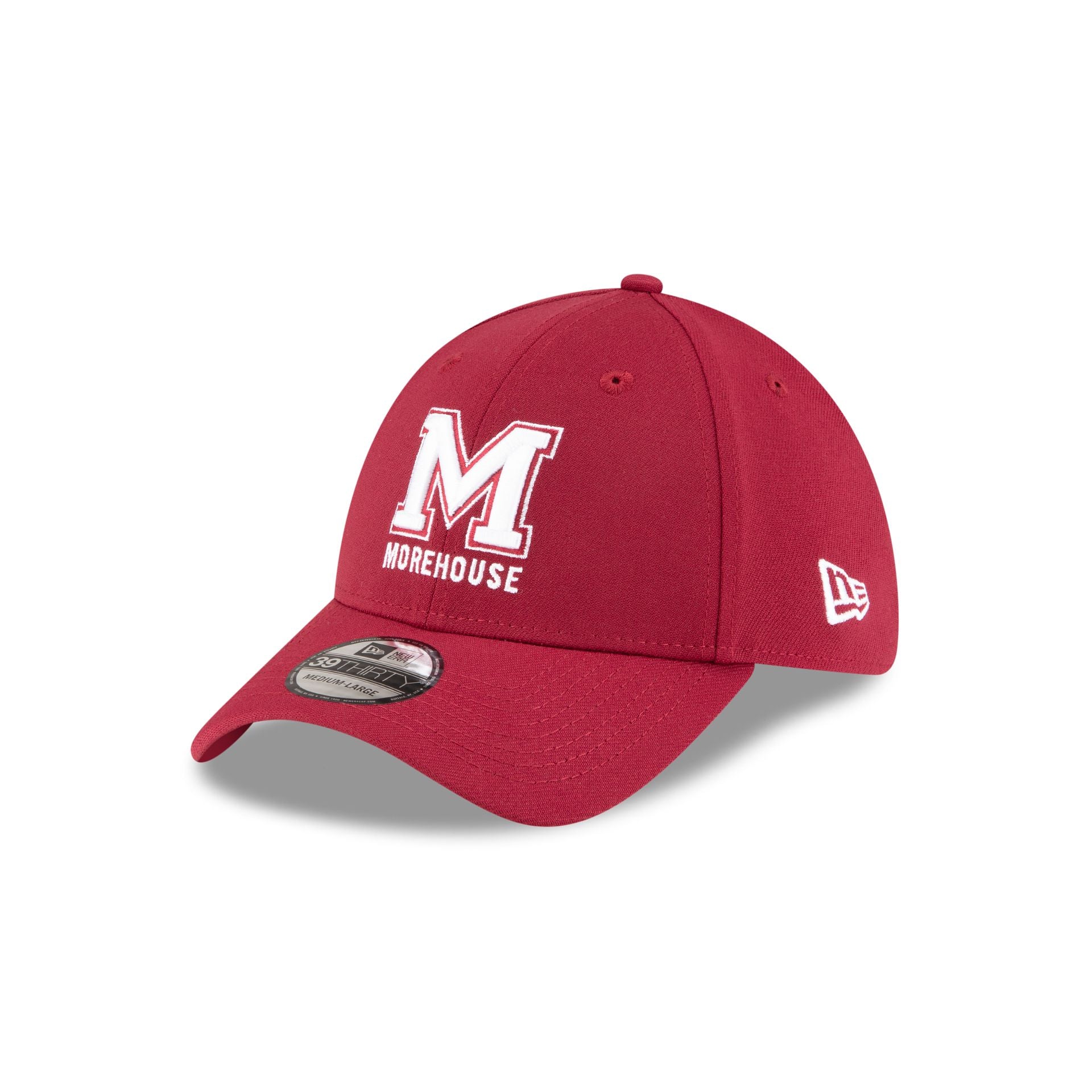 Morehouse Tigers Maroon 39THIRTY Stretch Fit Hat - Image 3
