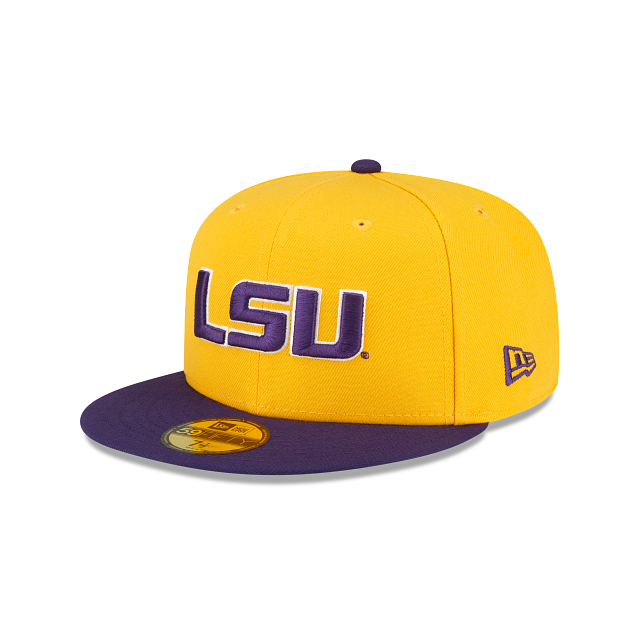 LSU Tigers 59FIFTY Fitted Hat - Image 3