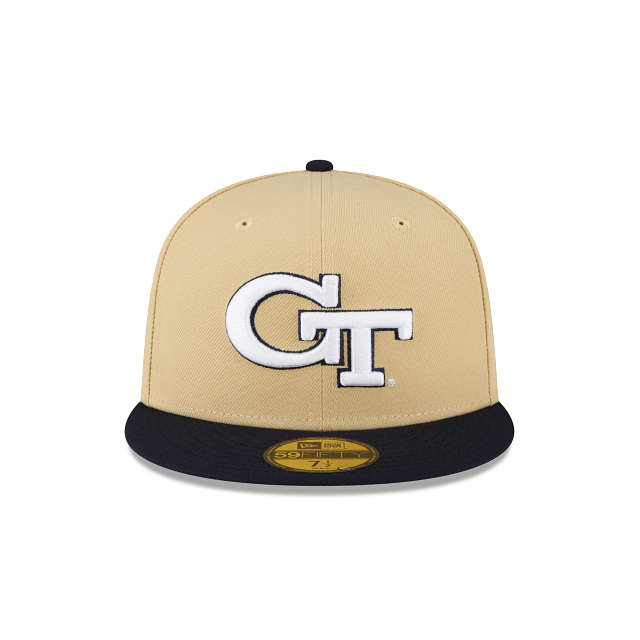Georgia Tech Yellow Jackets 59FIFTY Fitted Hat - Image 2