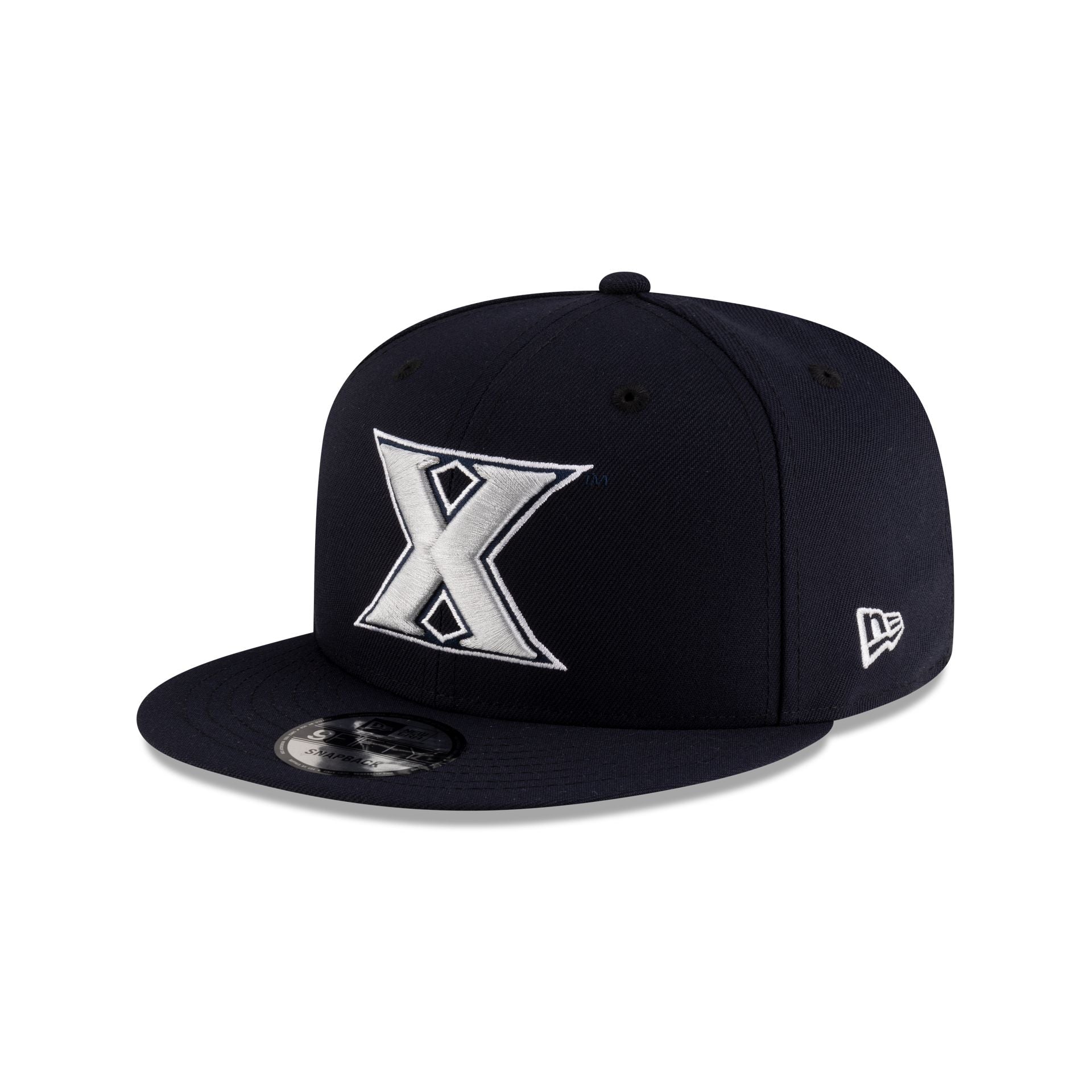 Xavier Musketeers Black 9FIFTY Snapback Hat - Image 3