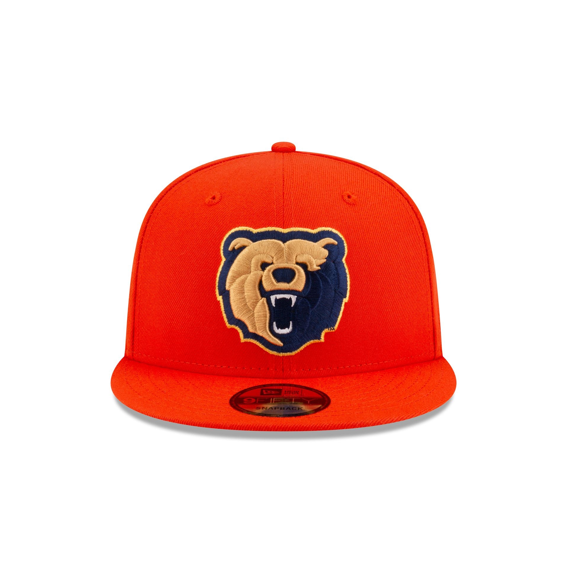 Morgan State Bears Orange 9FIFTY Snapback Hat - Image 2