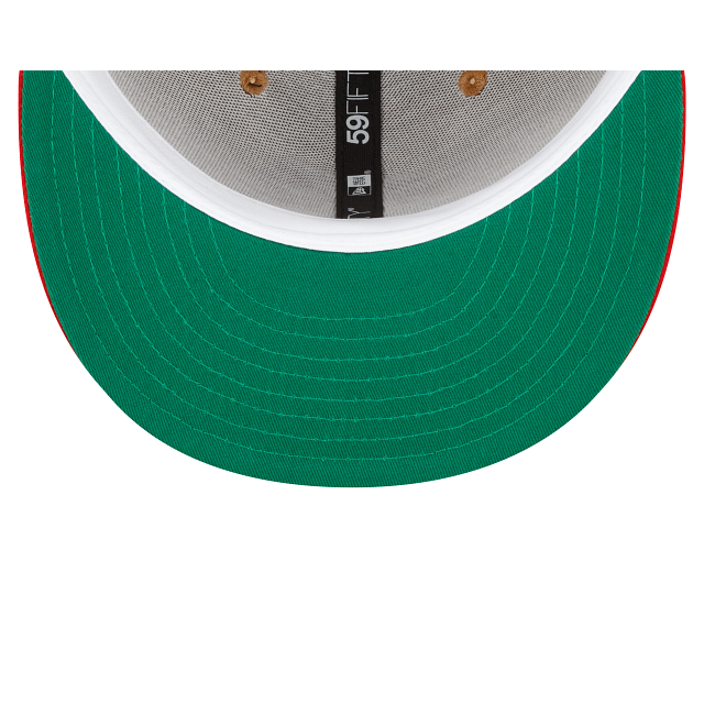 Richmond Flying Squirrels Wheat 59FIFTY Fitted Hat - Image 7