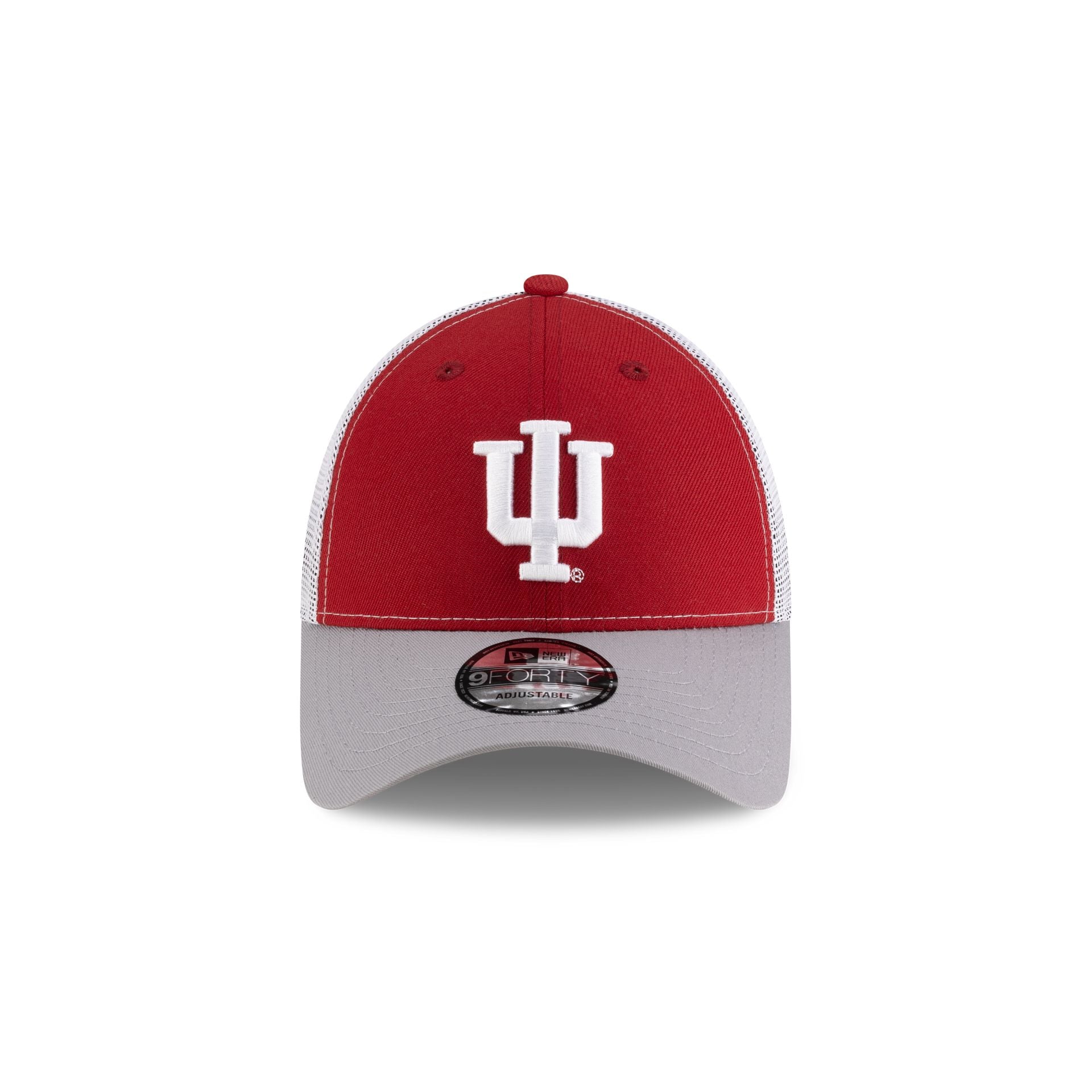 Indiana Hoosiers Pinot Gray 9FORTY Trucker - Image 2