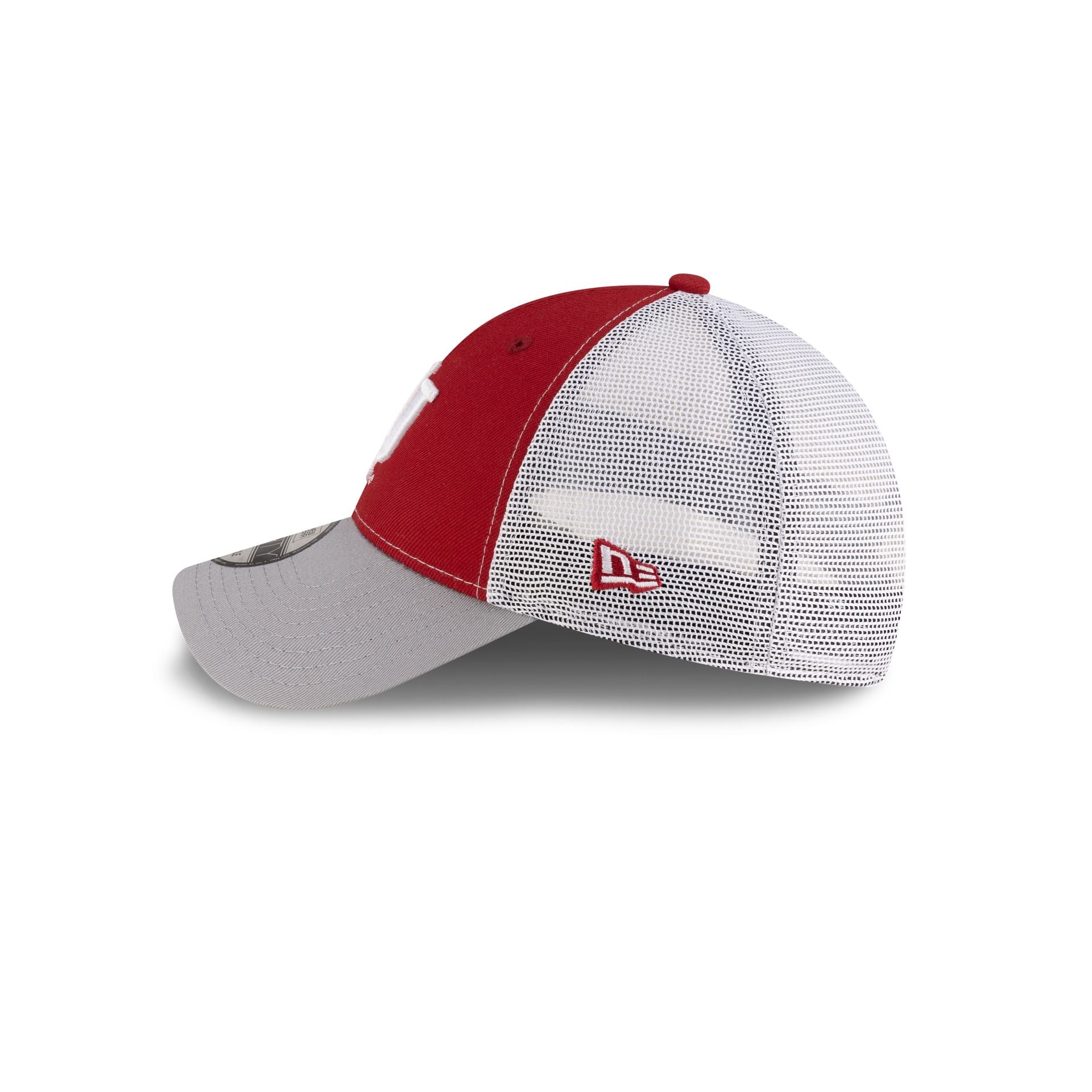 Indiana Hoosiers Pinot Gray 9FORTY Trucker - Image 4