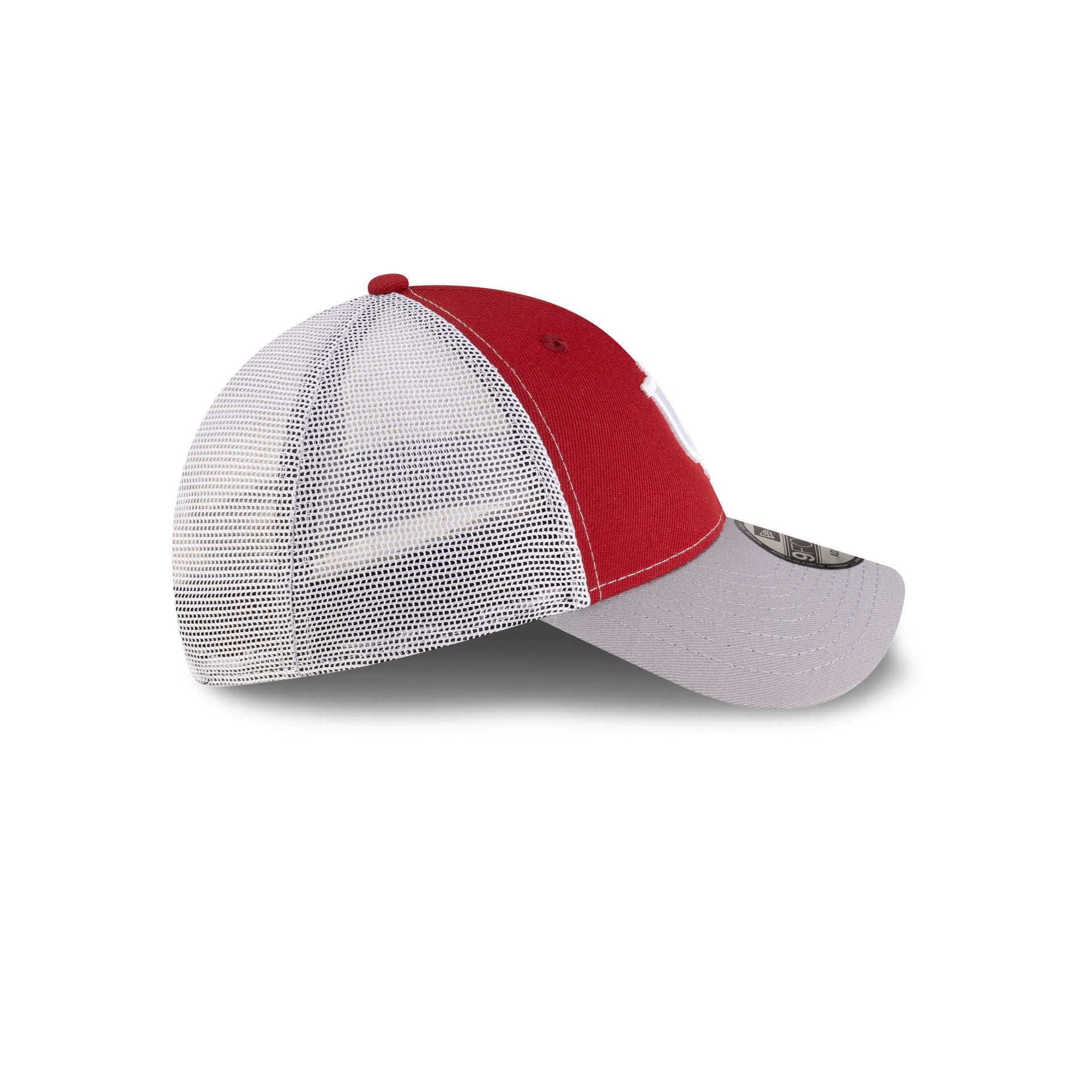 Indiana Hoosiers Pinot Gray 9FORTY Trucker - Image 5