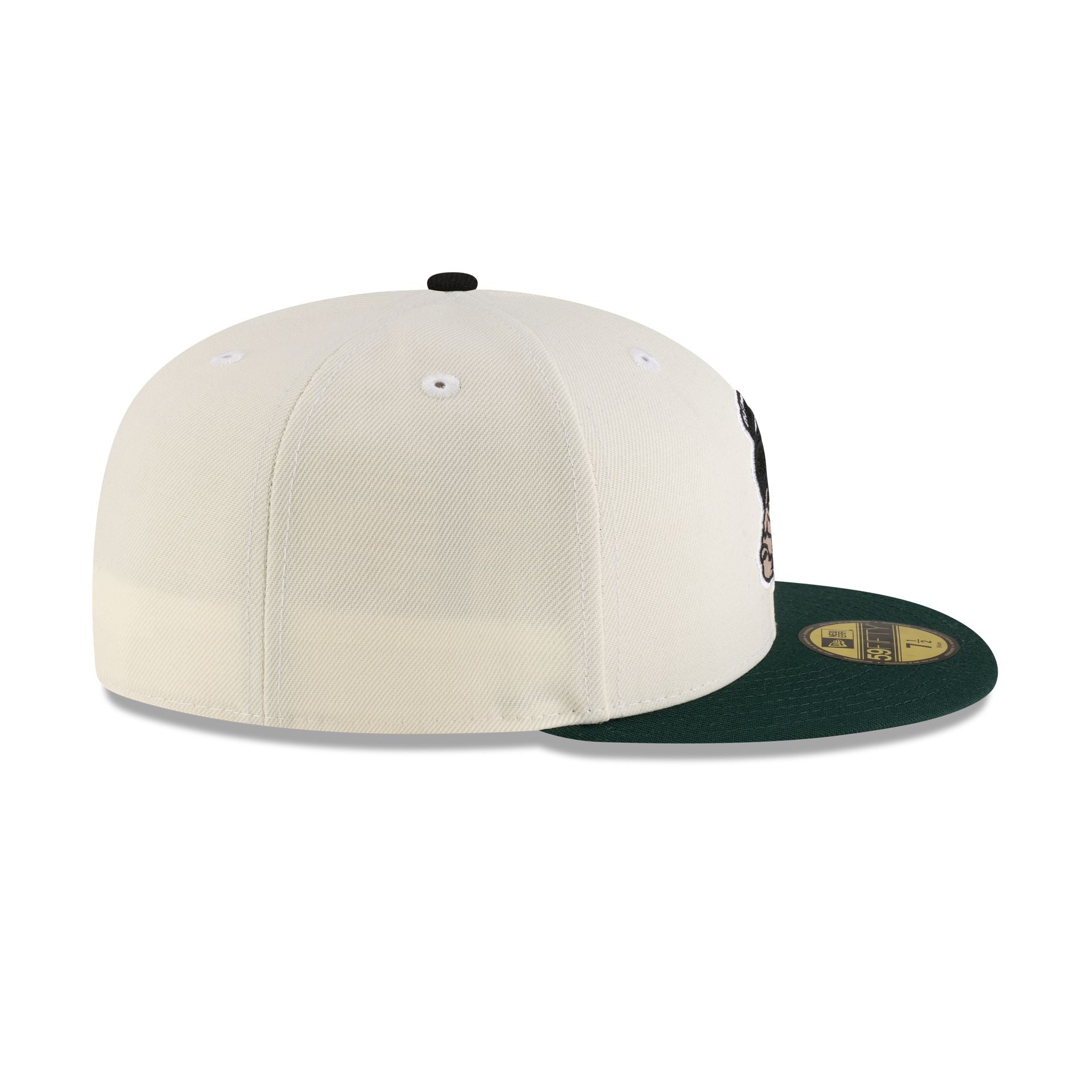 Michigan State Spartans College Vault Chrome Green 59FIFTY Fitted - Image 5
