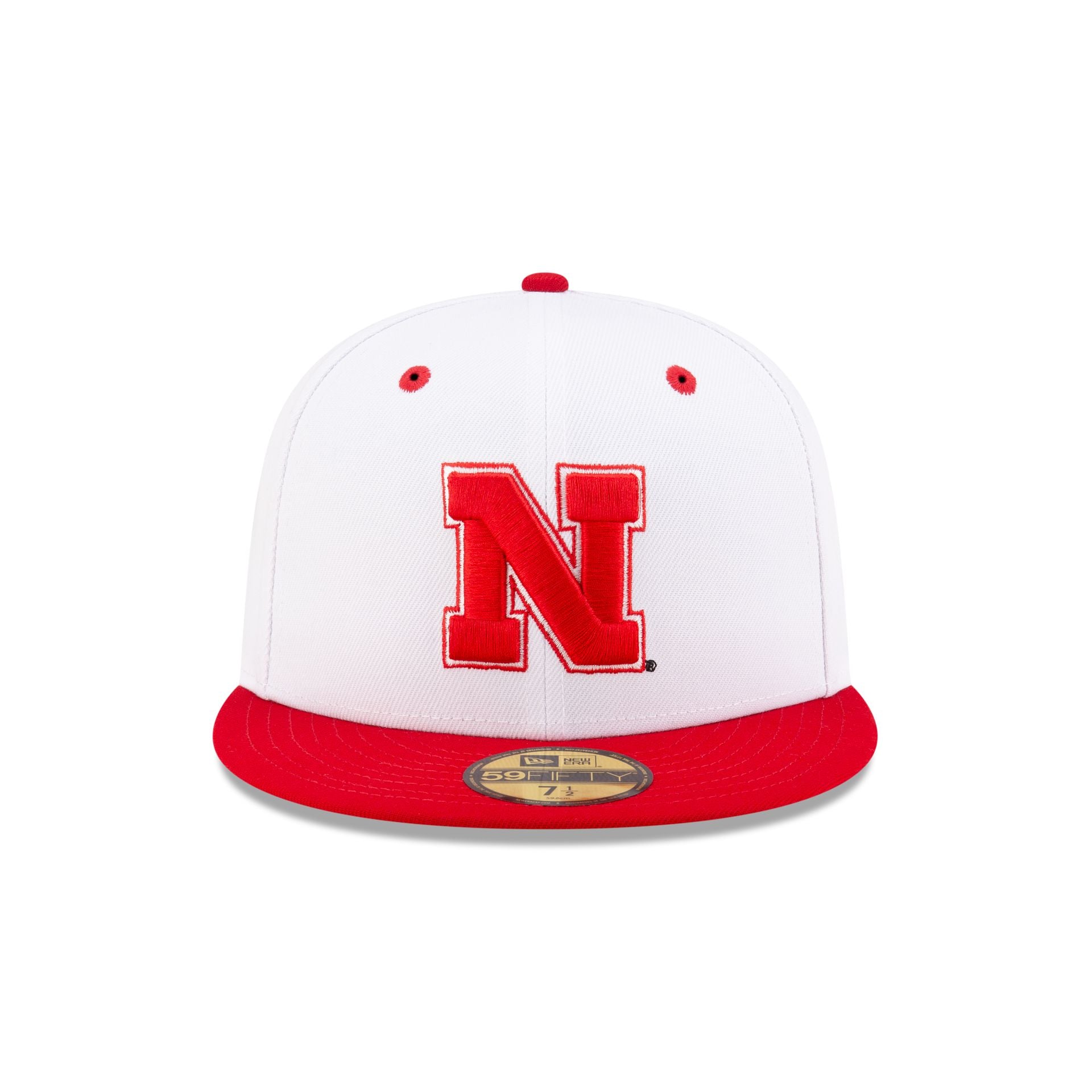 Nebraska Cornhuskers 59FIFTY Fitted Hat - Image 2