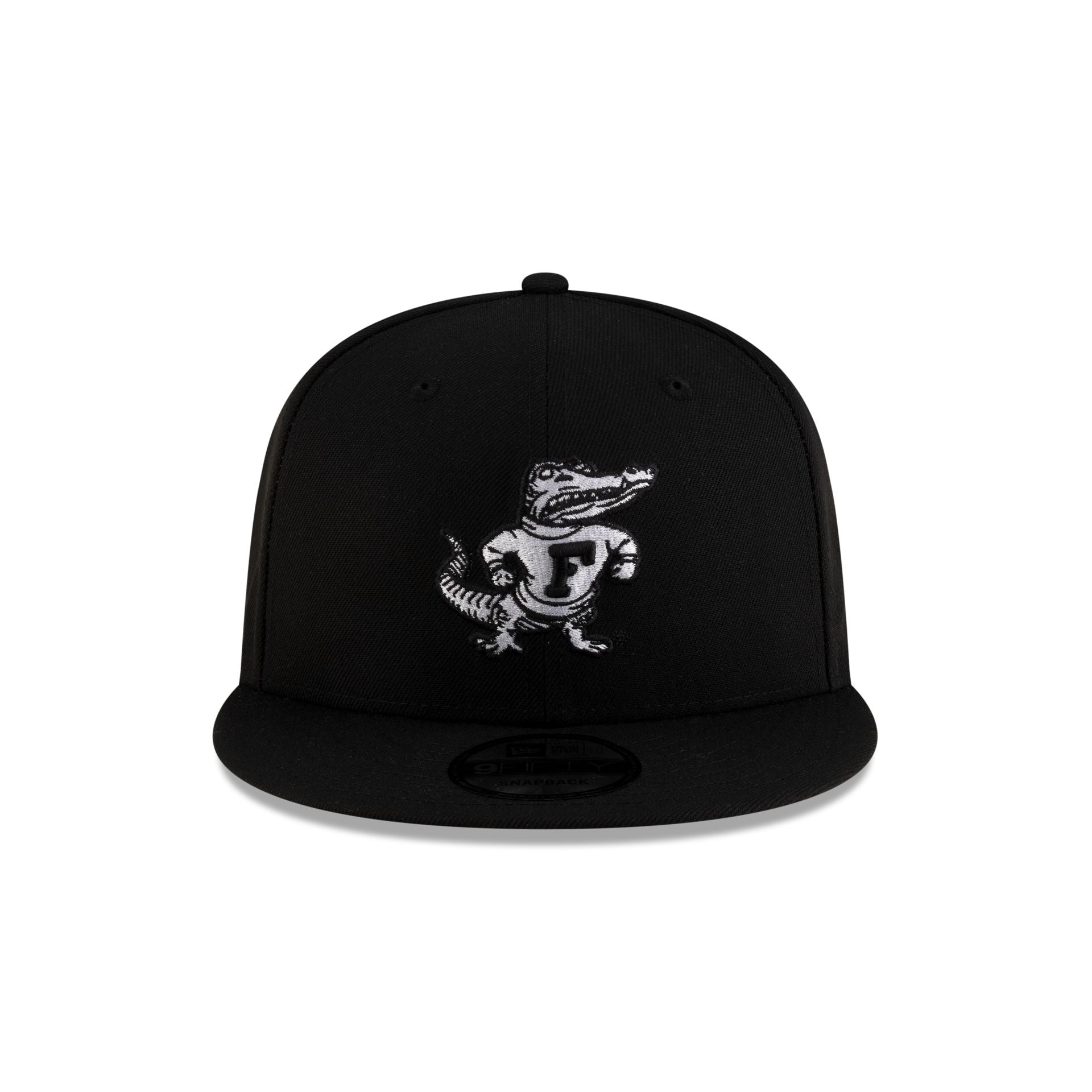 Florida Gators College Vault Black & White 9FIFTY Snapback Hat - Image 2